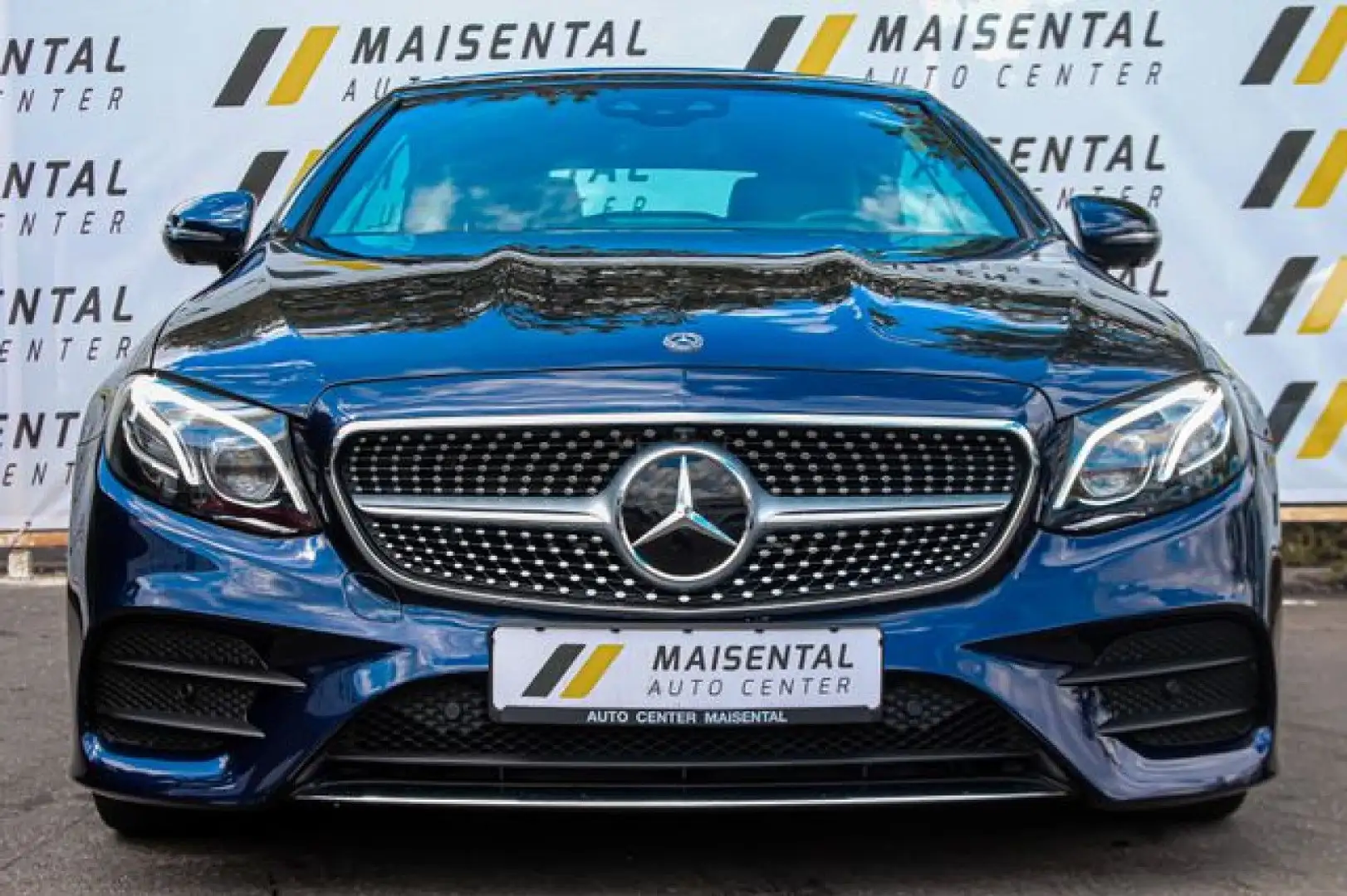 Mercedes-Benz E 350 Cabrio|AMG Line|Head-up|360°|Burmester|DAB Azul - 2