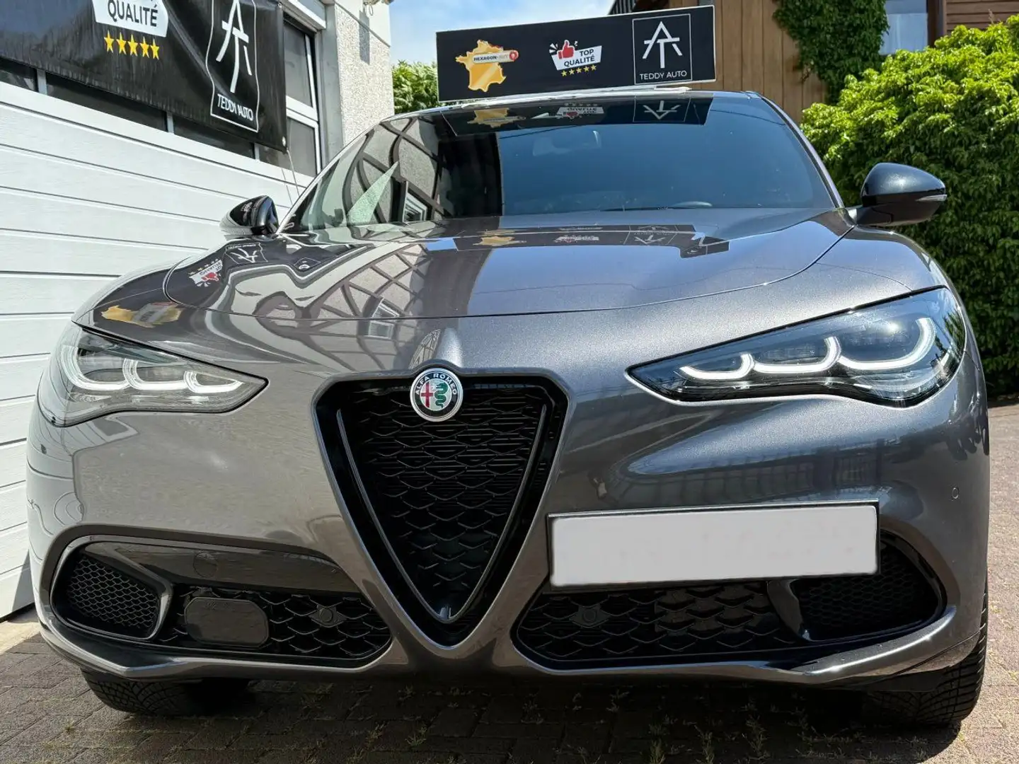 Alfa Romeo Stelvio Veloce 2.2 Diesel 16V AT8 Q4 Grau - 2