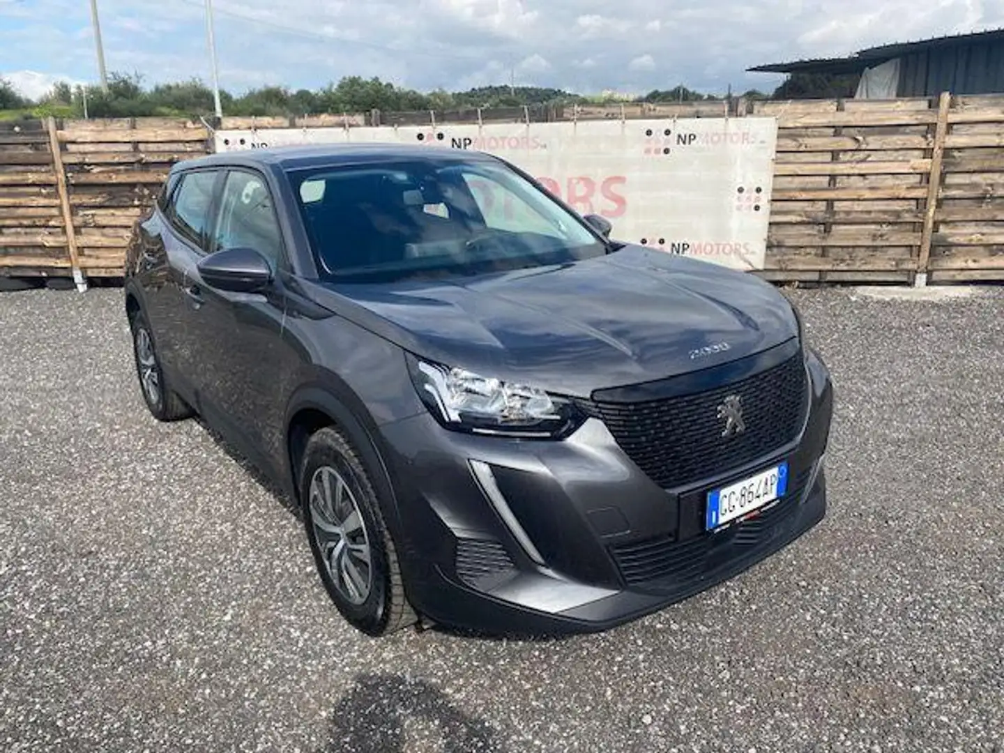 Peugeot 2008 BlueHDi 100 S&S Active Grigio - 2
