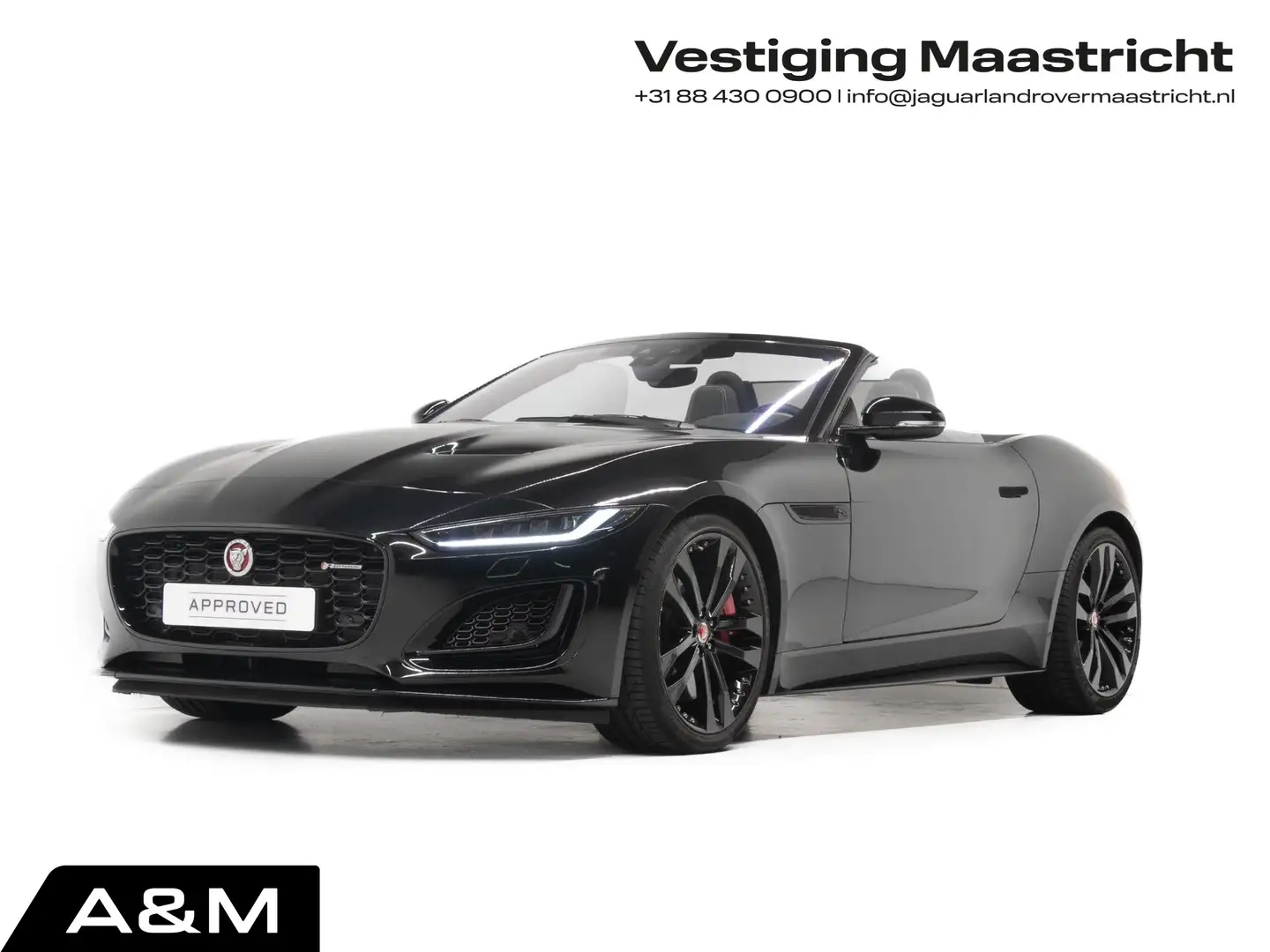 Jaguar F-Type P300 RWD R-Dynamic Black Noir - 1