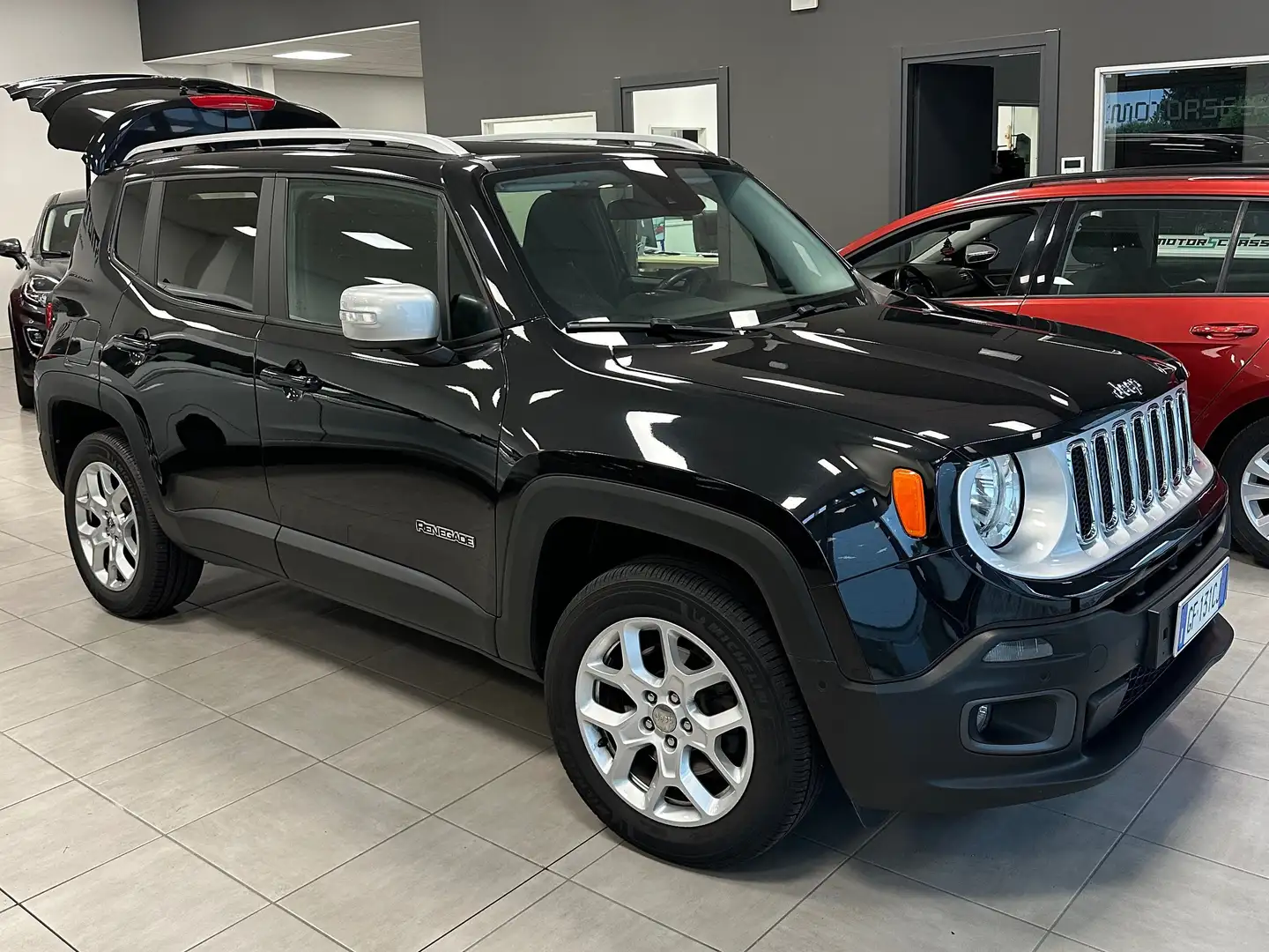 Jeep Renegade Renegade 1.4 m-air Limited 4wd 170cv auto my18 Nero - 1