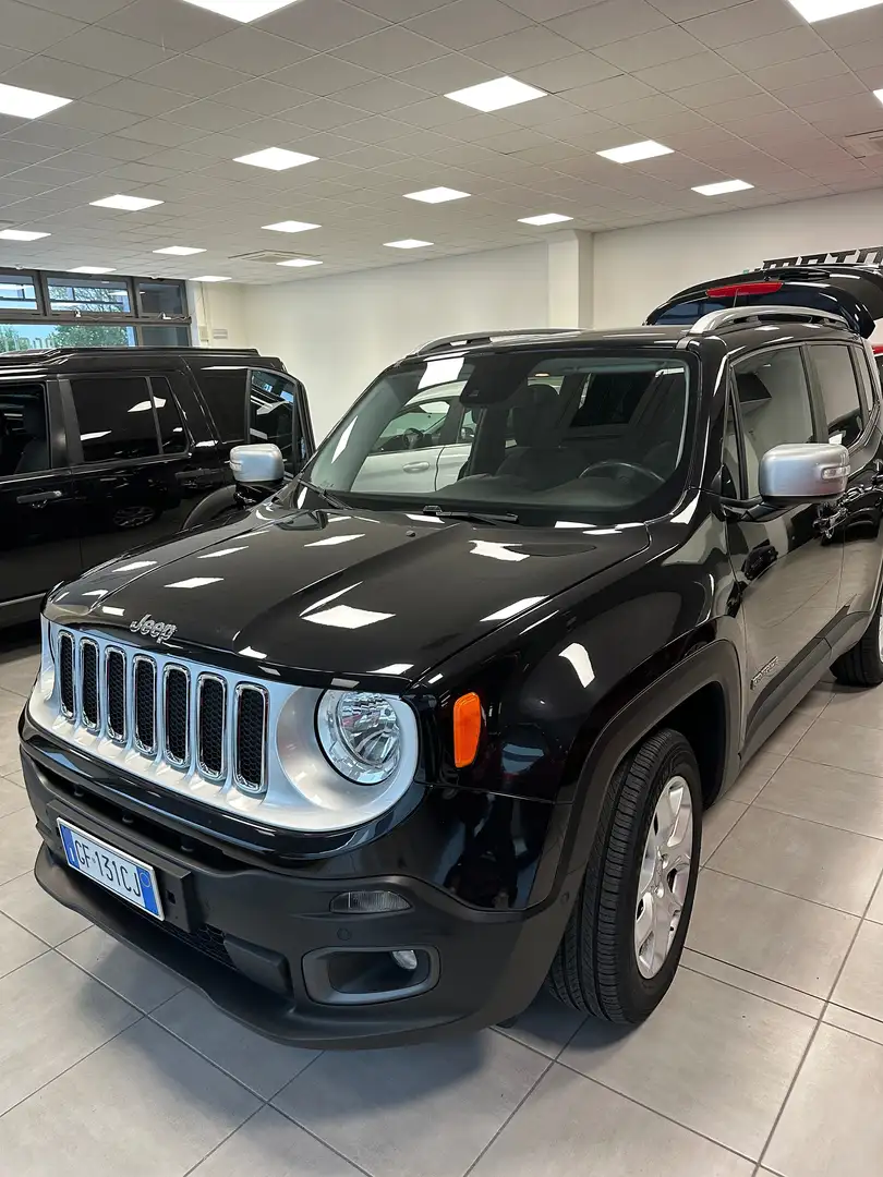 Jeep Renegade Renegade 1.4 m-air Limited 4wd 170cv auto my18 Nero - 2