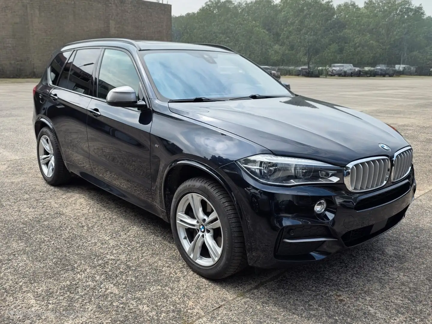 BMW X5 M *ACC*HuD*LED*H/K*7-SITZE*MOTORSCHADEN* Negro - 2