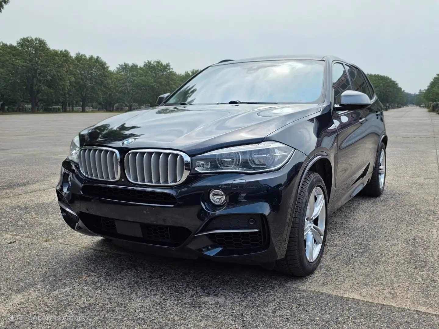 BMW X5 M *ACC*HuD*LED*H/K*7-SITZE*MOTORSCHADEN* Negro - 1