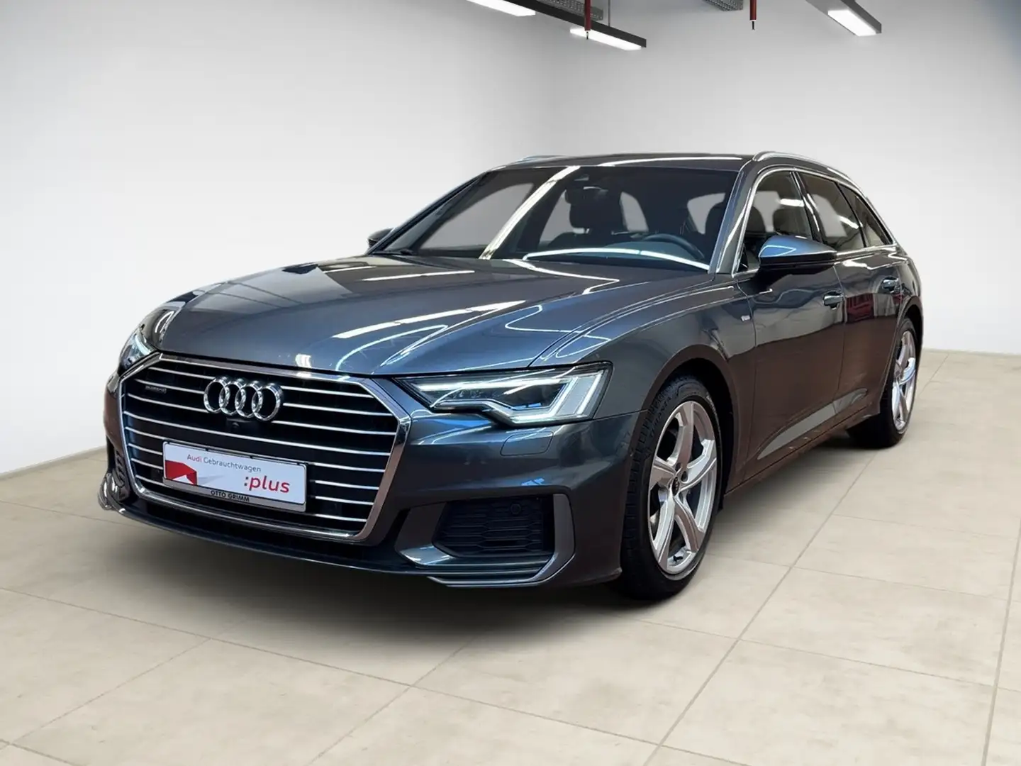 Audi A6 Avant 45 TDI quattro sport Grau - 2