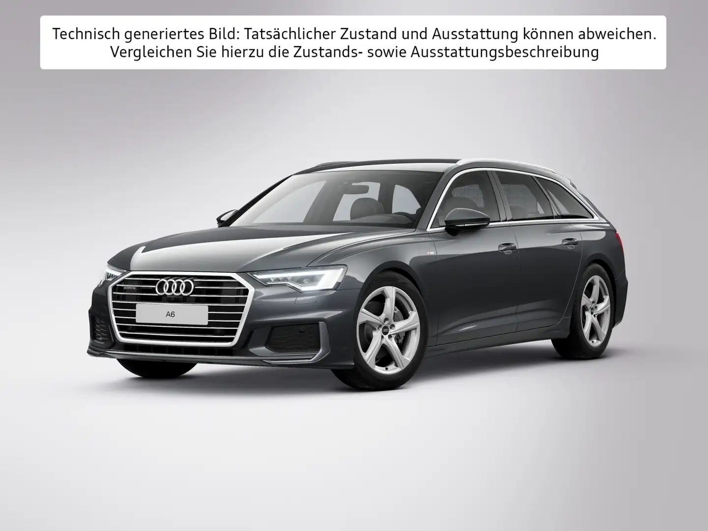 Audi A6 Avant 45 TDI quattro sport Grau - 2