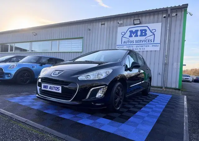 Peugeot 308 Vti 120cv Phase 2 Clim Régulateur Bluetooth 5 Portes 2.Main Garantie 12 Mois