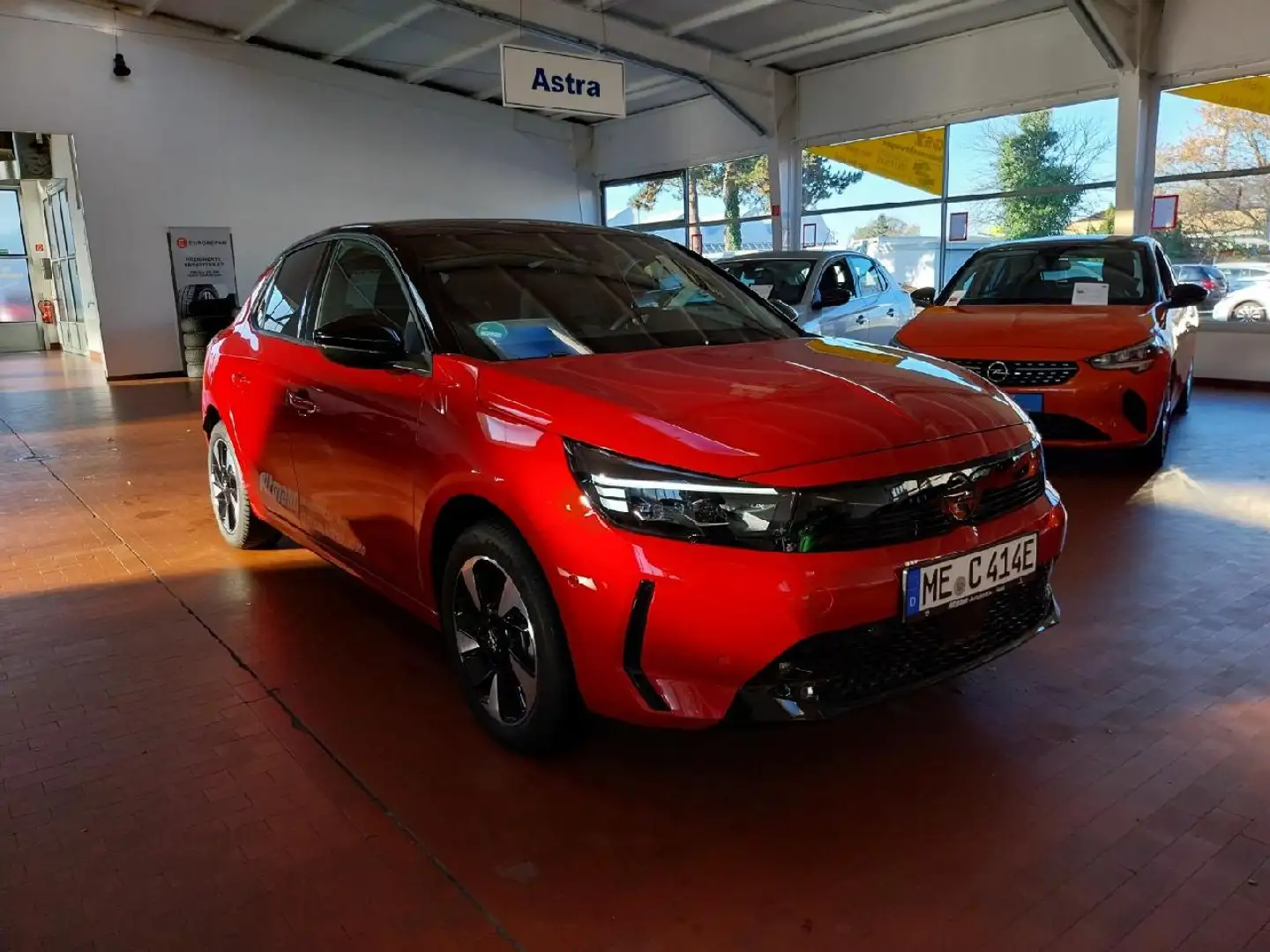 Opel Corsa-e e GS Matrix SHZ LHZ Kam Navi Rot - 2