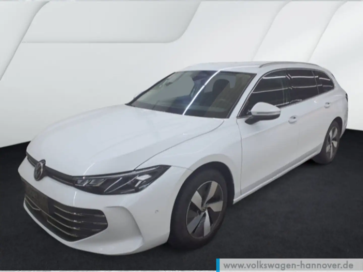 Volkswagen Passat Variant 2.0 TDI DSG Business Navi AHK LED Weiß - 2