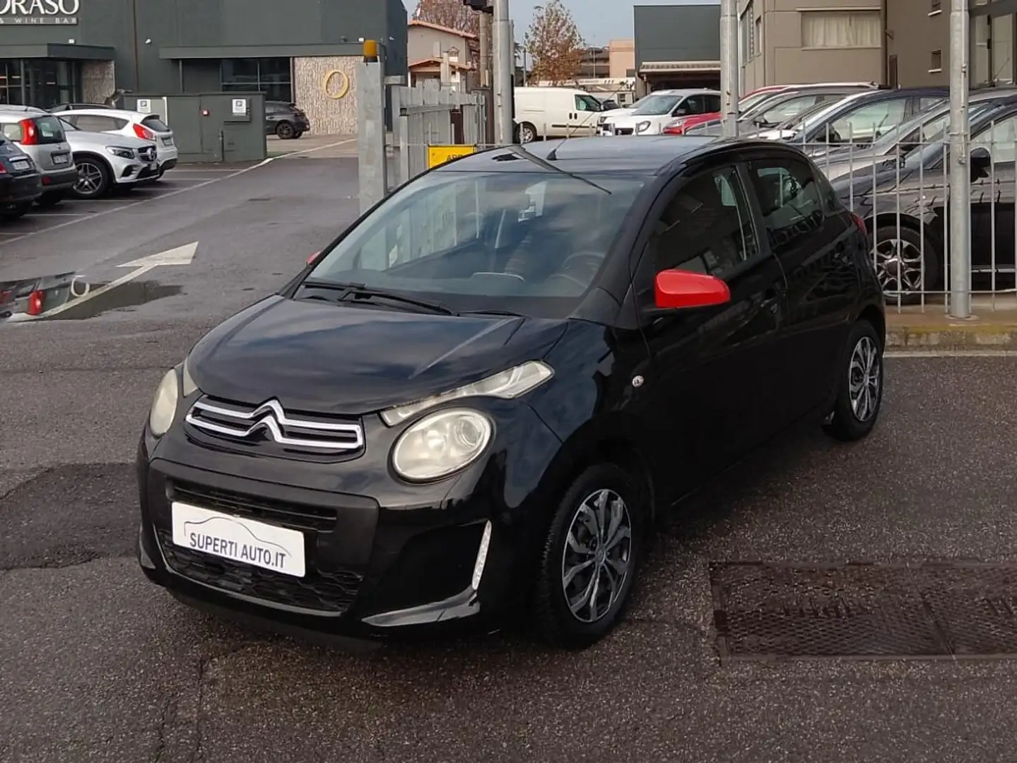 Citroen C1 C1 5p 1.0 vti Shine E6 neopatentati Noir - 1