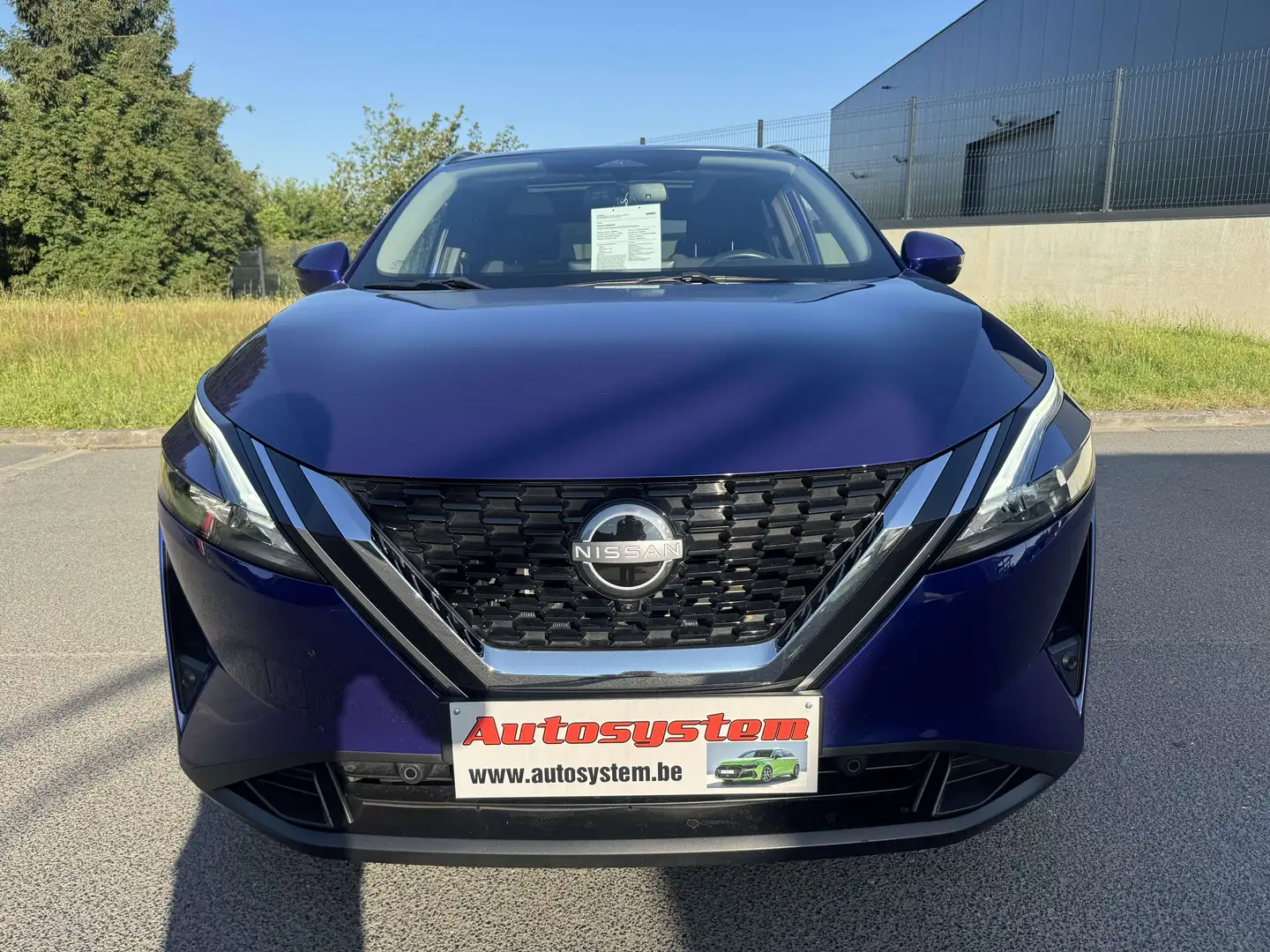 Nissan Qashqai 1.3 DIG-T MHEV Business Edition*32.000KmsCarpass Bleu - 2