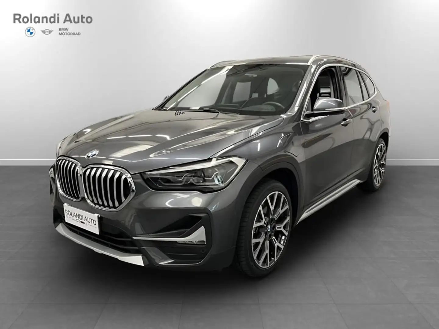 BMW X1 xdrive25e xLine auto Grigio - 1