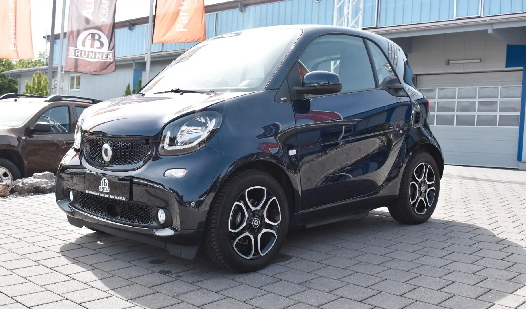 smart forTwo fortwo coupe electric drive / EQ Blau - 2