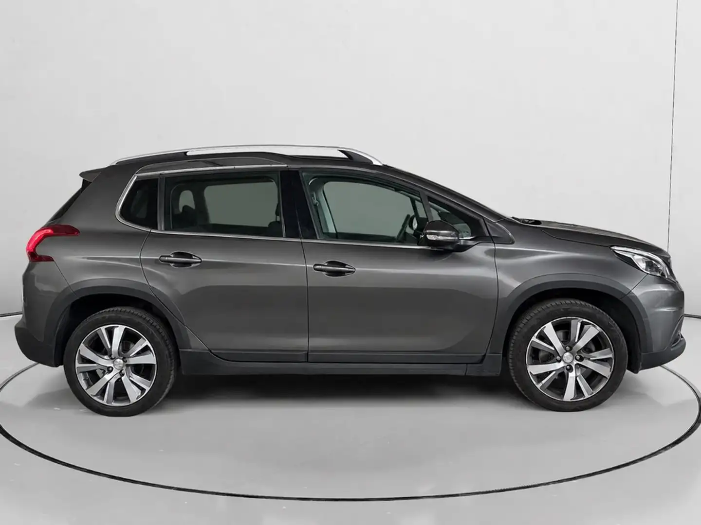 Peugeot 2008 1.2 PureTech S&S Allure 110 Gris - 2