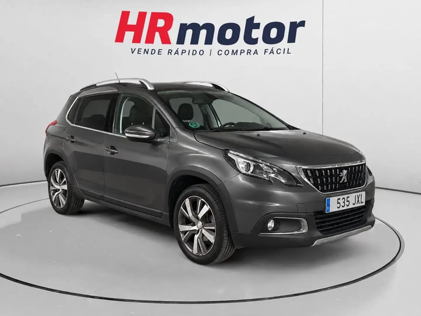 Peugeot 2008 1.2 PureTech S&S Allure 110 Gris - 1
