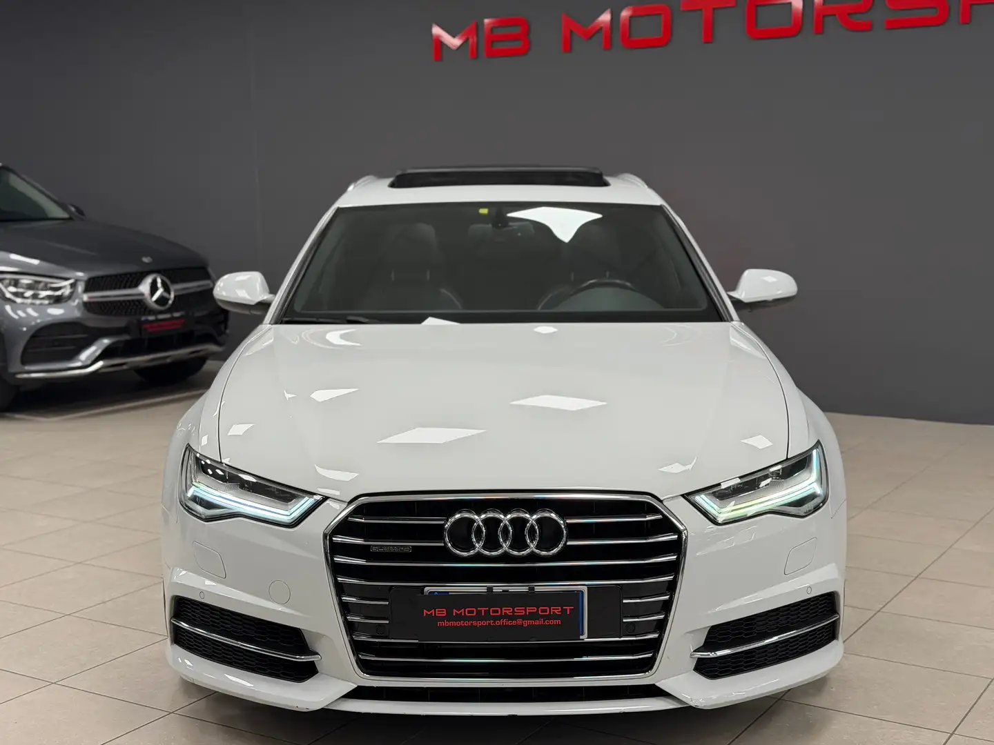 Audi A6 Avant 3.0 tdi S-Line Plus quattro 272cv s-tronic Blanc - 2
