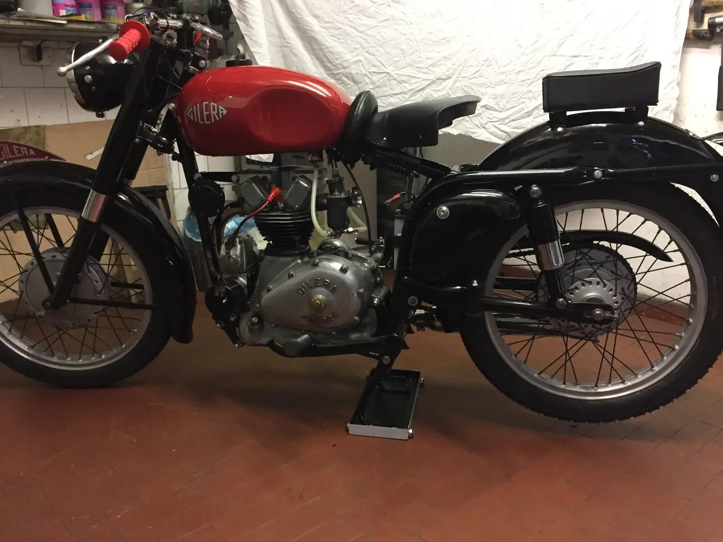 Gilera Saturno nettuno 250 Rosso - 2