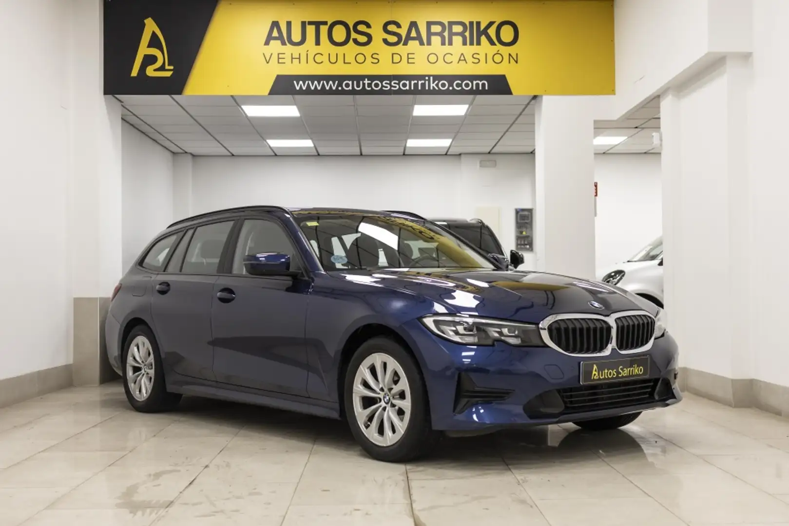 BMW 318 318dA Touring Azul - 1