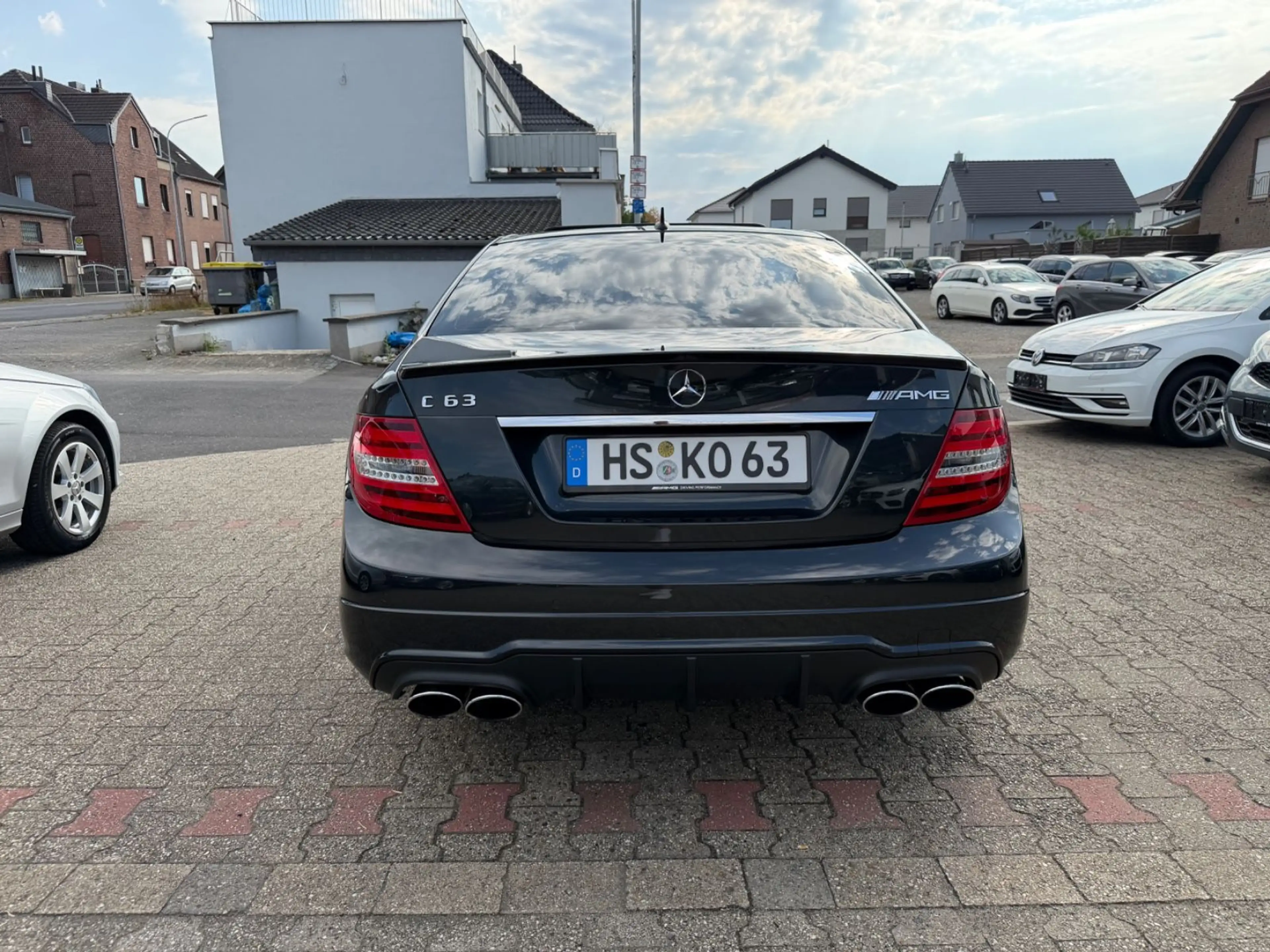 Mercedes-Benz C 63 AMG P-Package Sperrdiff Designo DEUTSCH — photo 6