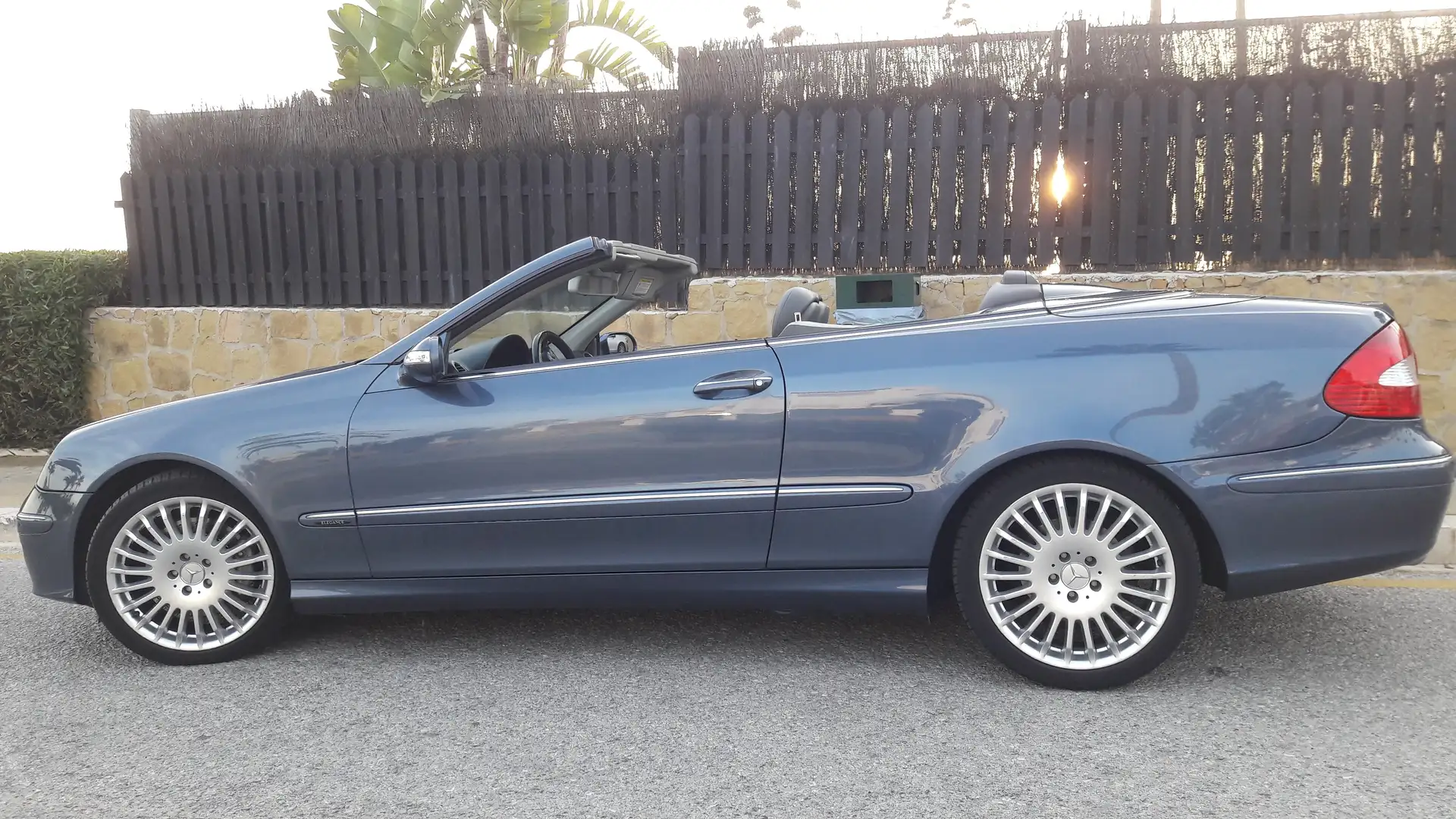 Mercedes-Benz CLK 280 CLK Cabrio 280 Avantgarde Azul - 1
