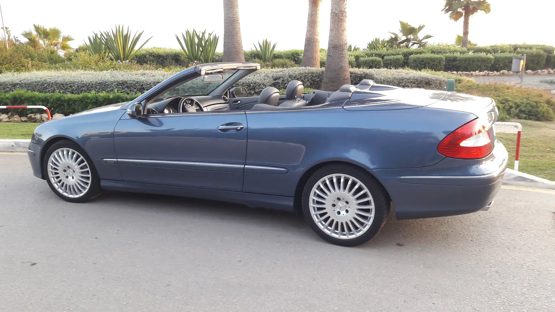 Mercedes-Benz CLK 280 CLK Cabrio 280 Avantgarde Azul - 2