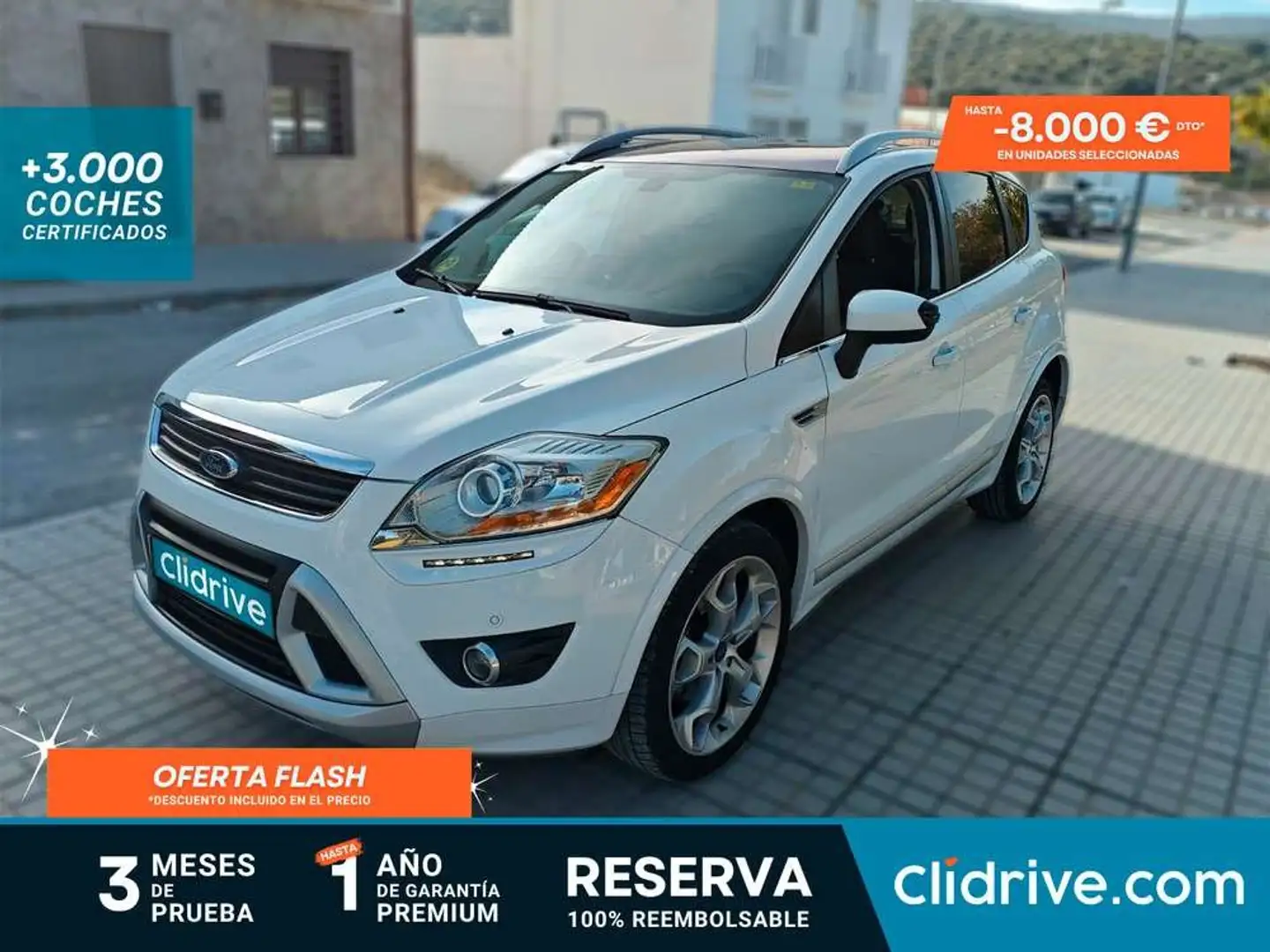 Ford Kuga 2.0TDCI Titanium 2WD Blanco - 1