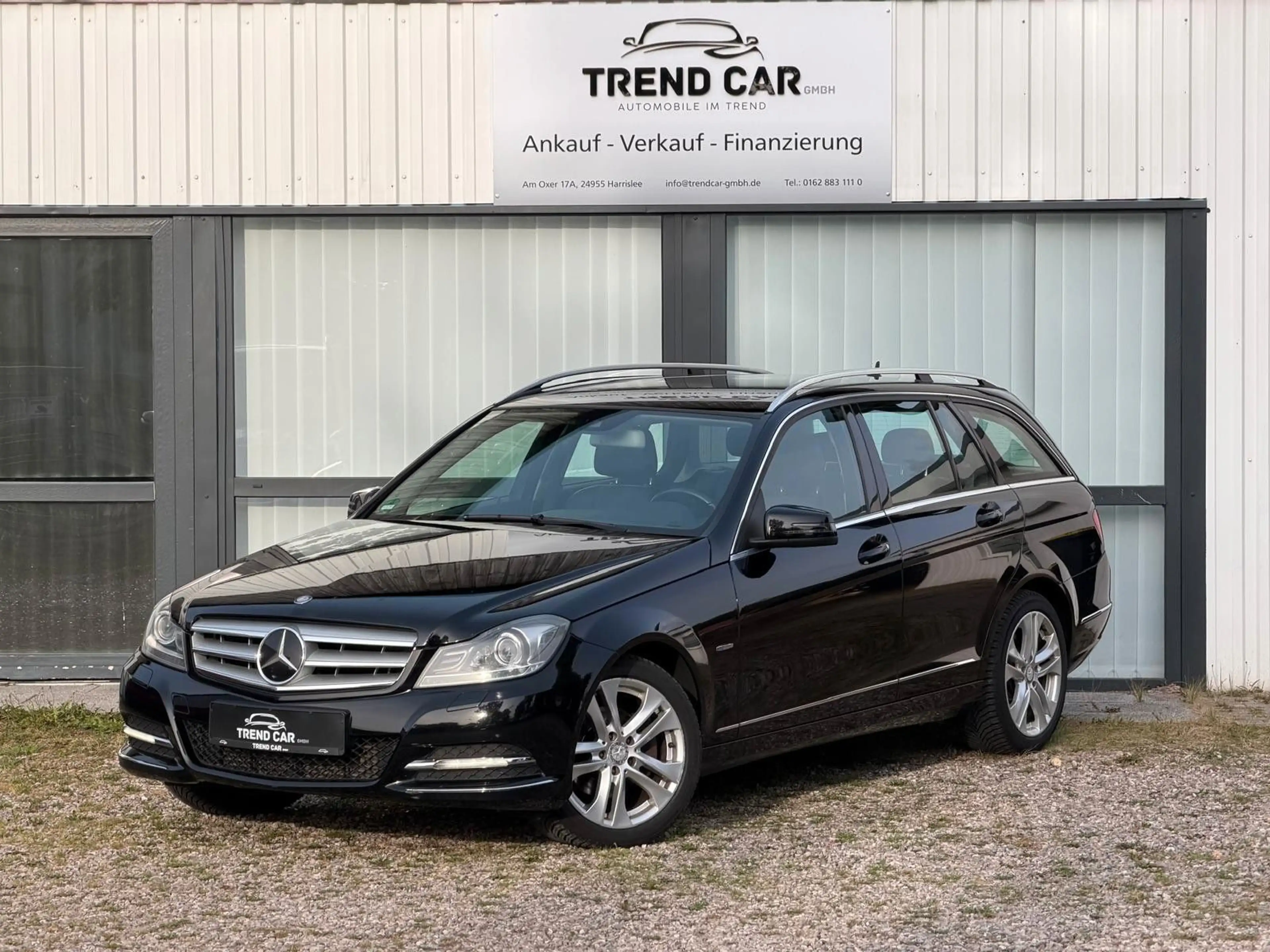 Mercedes-Benz C 250 AVANTGARDE BI XENON NAV LKA AEB — photo 3