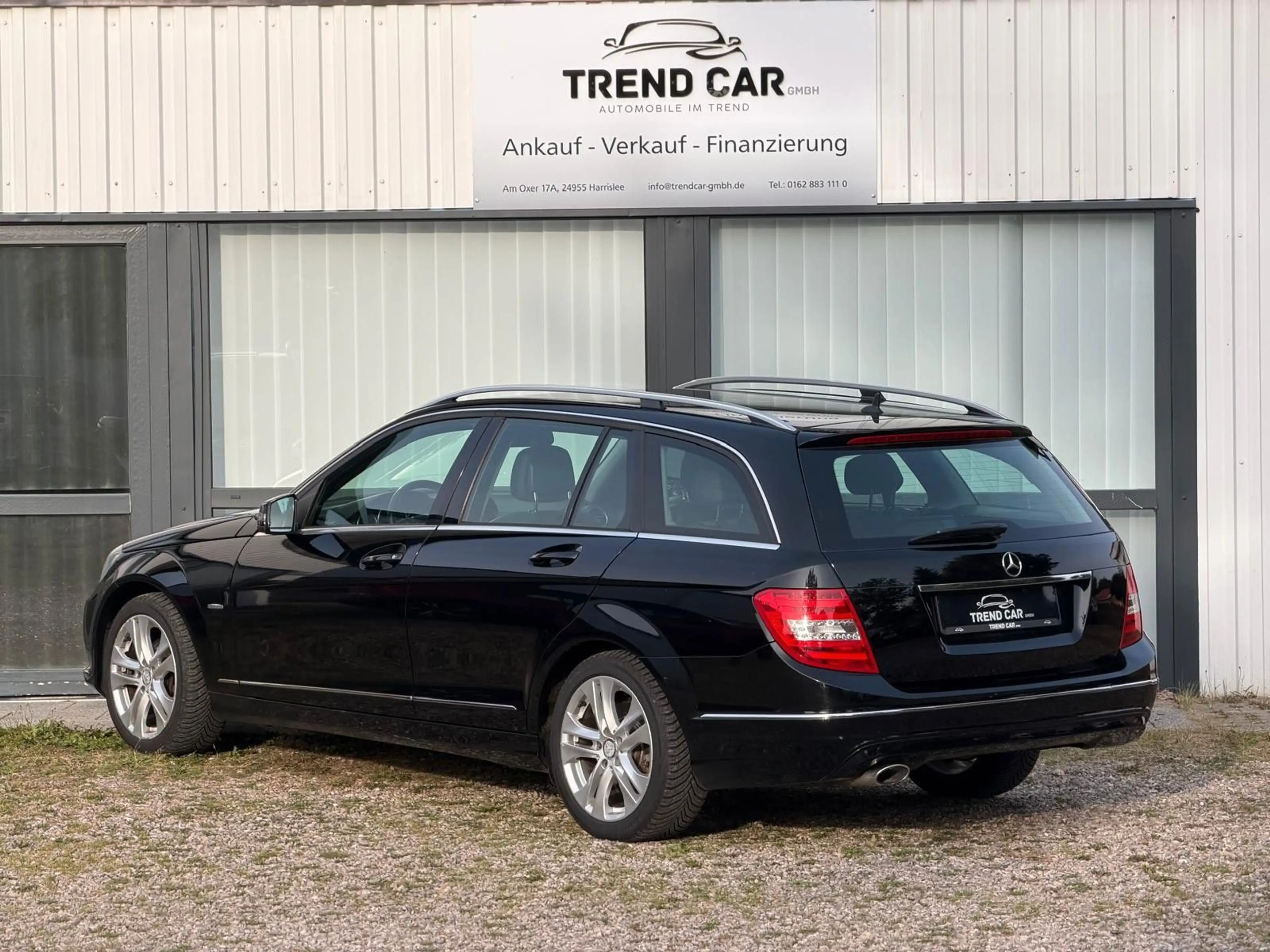 Mercedes-Benz C 250 AVANTGARDE BI XENON NAV LKA AEB — photo 8