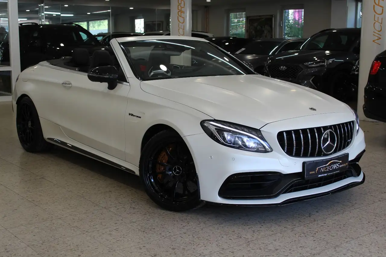 Mercedes-Benz C 63 AMG