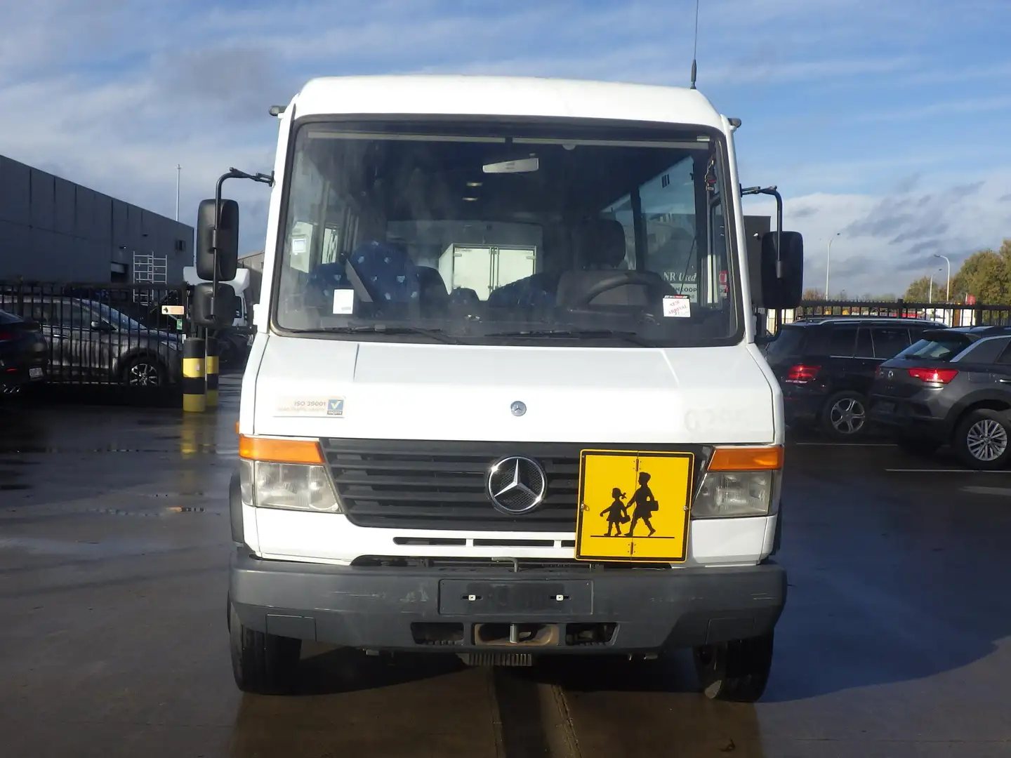 Mercedes-Benz Vario 813 (Stock ID 38665) Blanc - 2