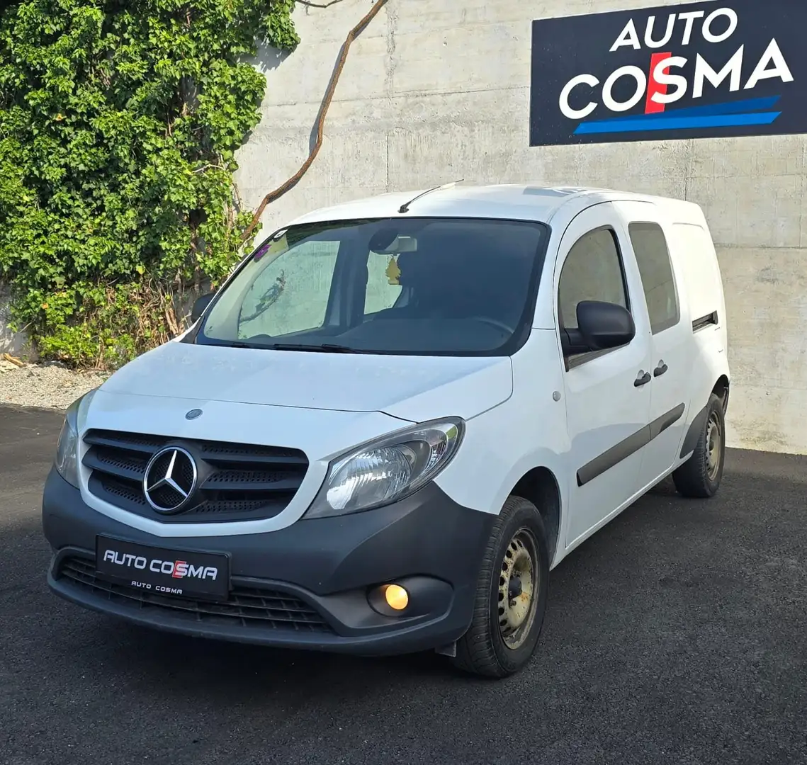 Mercedes-Benz Citan 111 CDI extralang (A3)(415.605) Weiß - 1