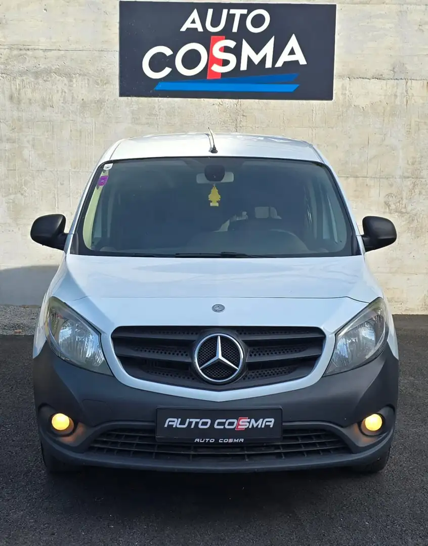Mercedes-Benz Citan 111 CDI extralang (A3)(415.605) Weiß - 2