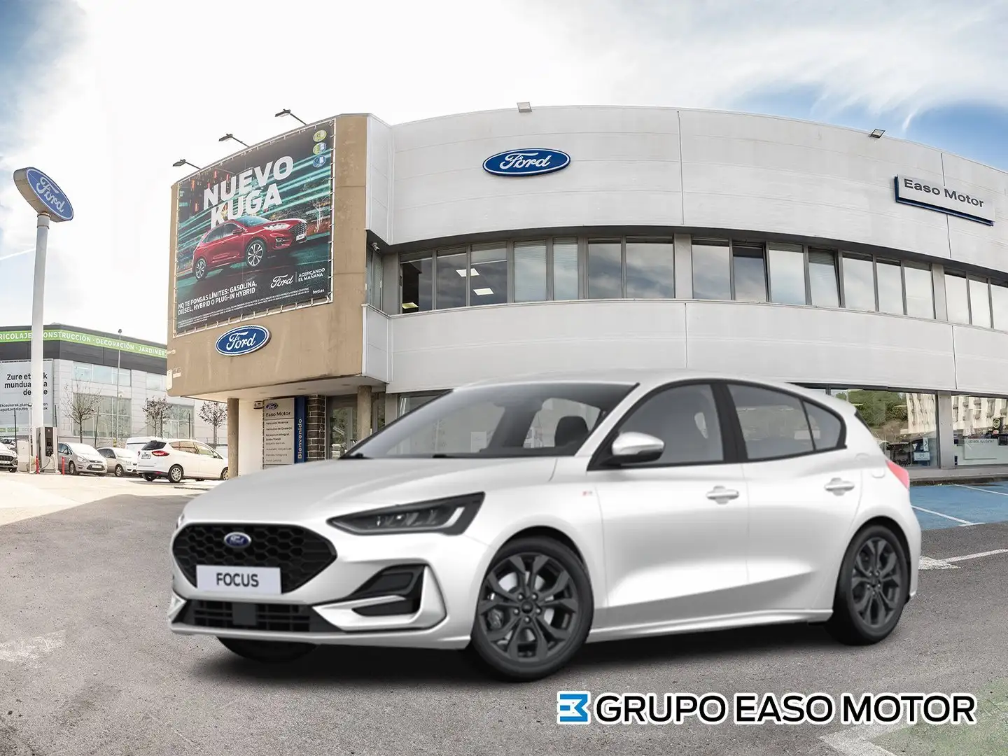 Ford Focus 1.0 Ecoboost MHEV ST-Line X 125 Rojo - 1