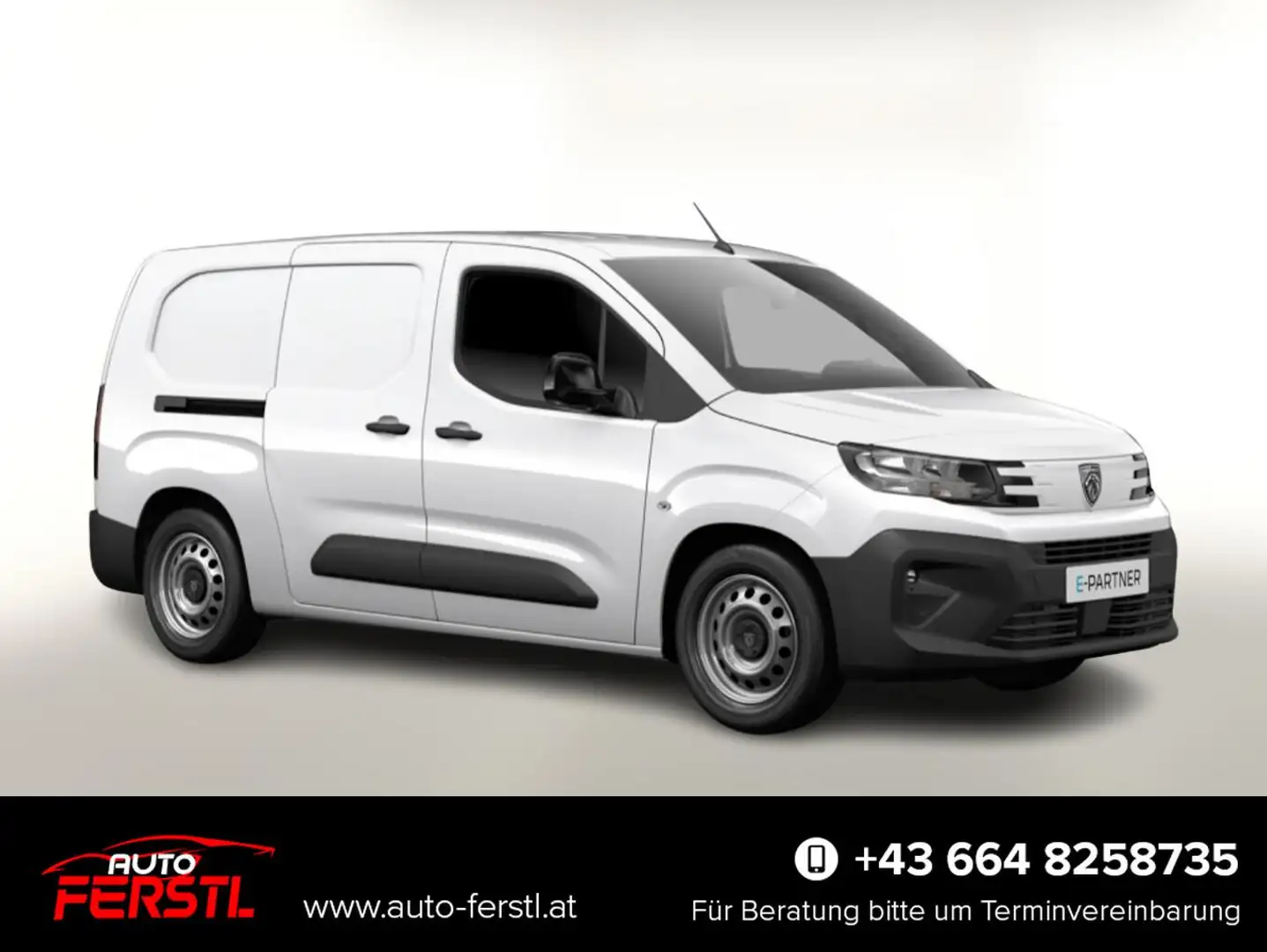 Peugeot Partner L2 WinterP Keyl 11kW-OBC Kam CarP Indukt 100 kW... Weiß - 1