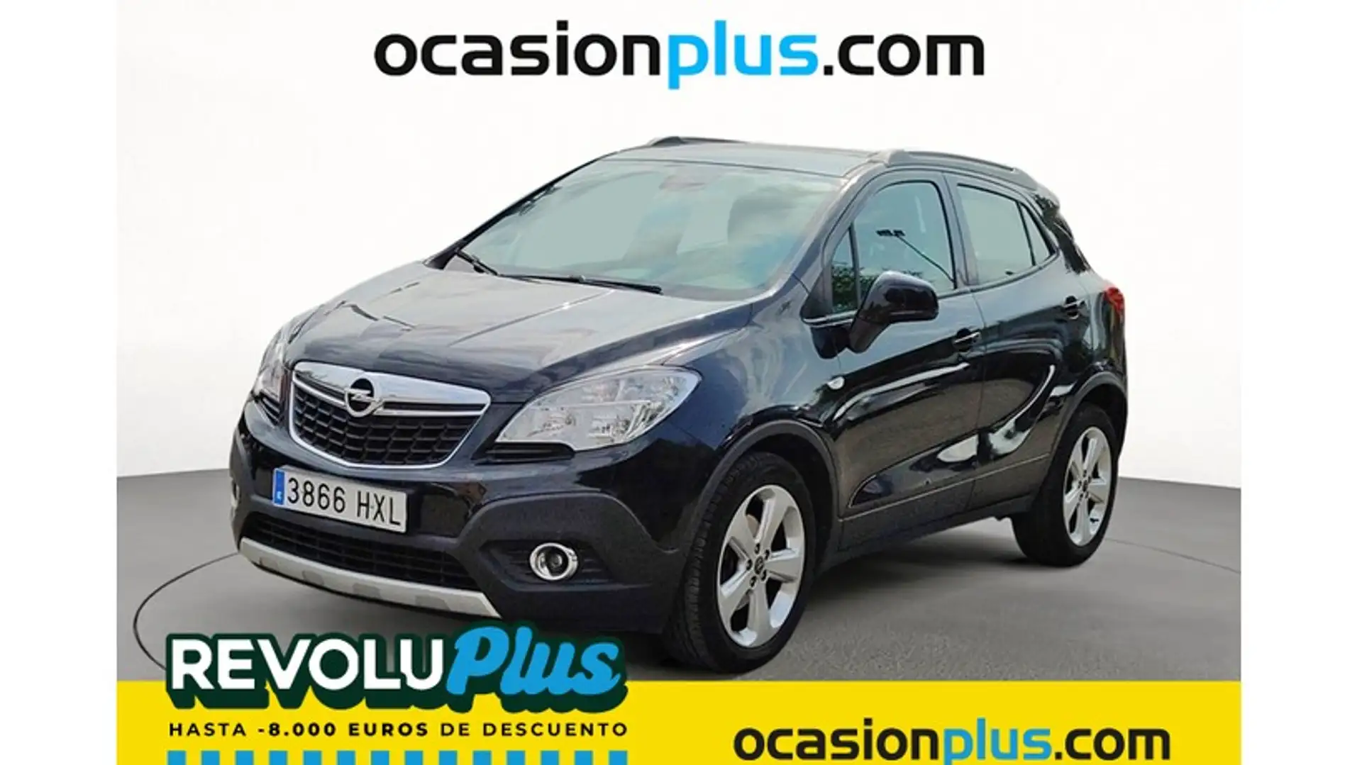 Opel Mokka 1.4T S&S Selective 4x2 Negro - 1