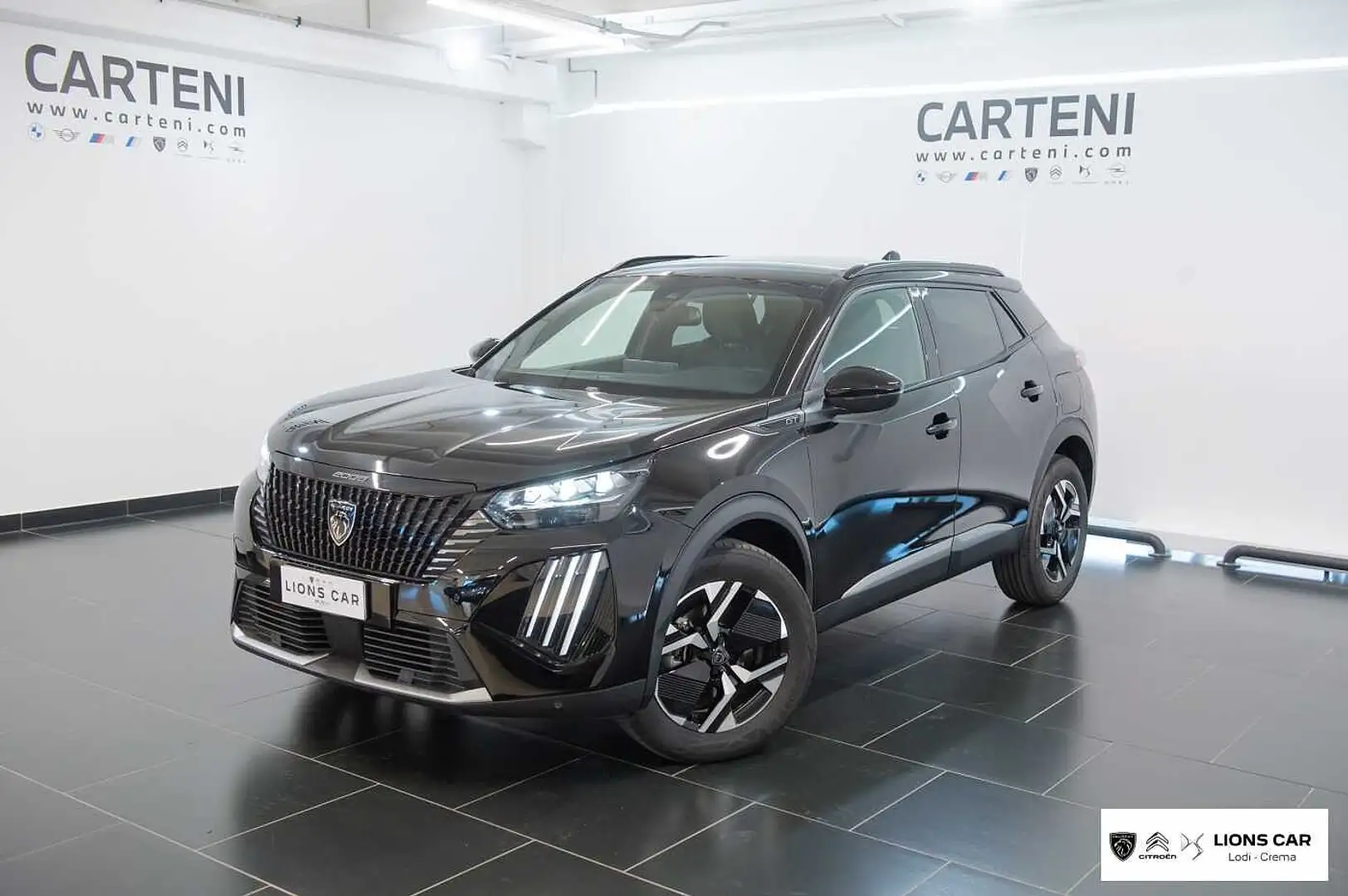 Peugeot 2008 2ª serie Hybrid 136 e-DCS6 GT Schwarz - 1