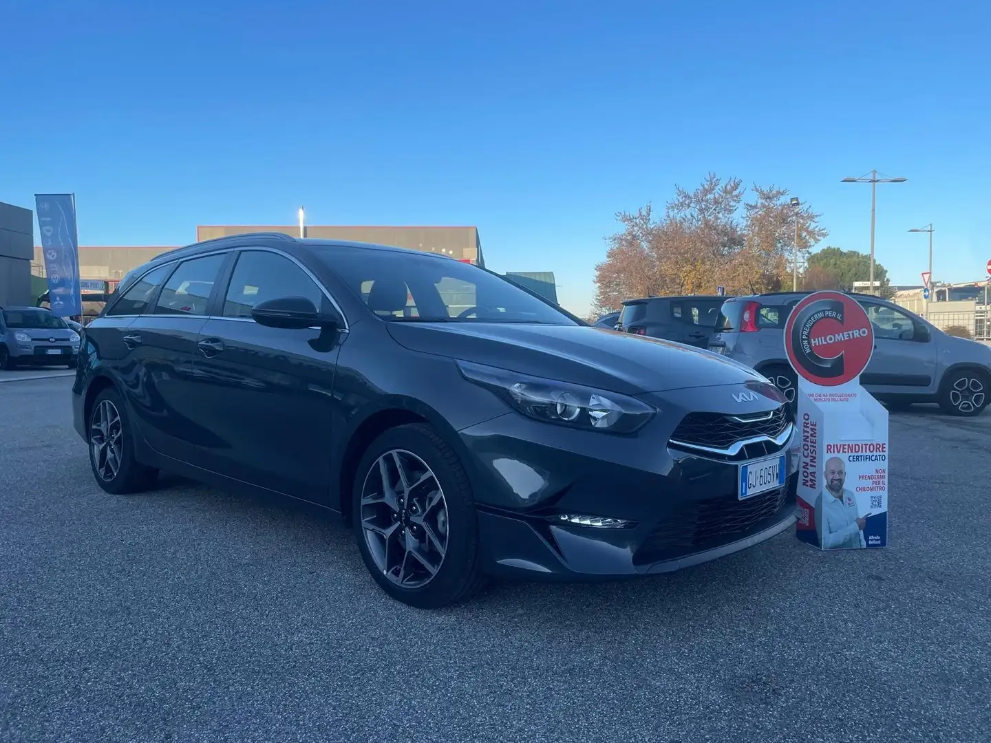 Kia Ceed SW / cee'd SW Ceed SW 1.6 crdi mhev Business 136cv dct Grigio - 2