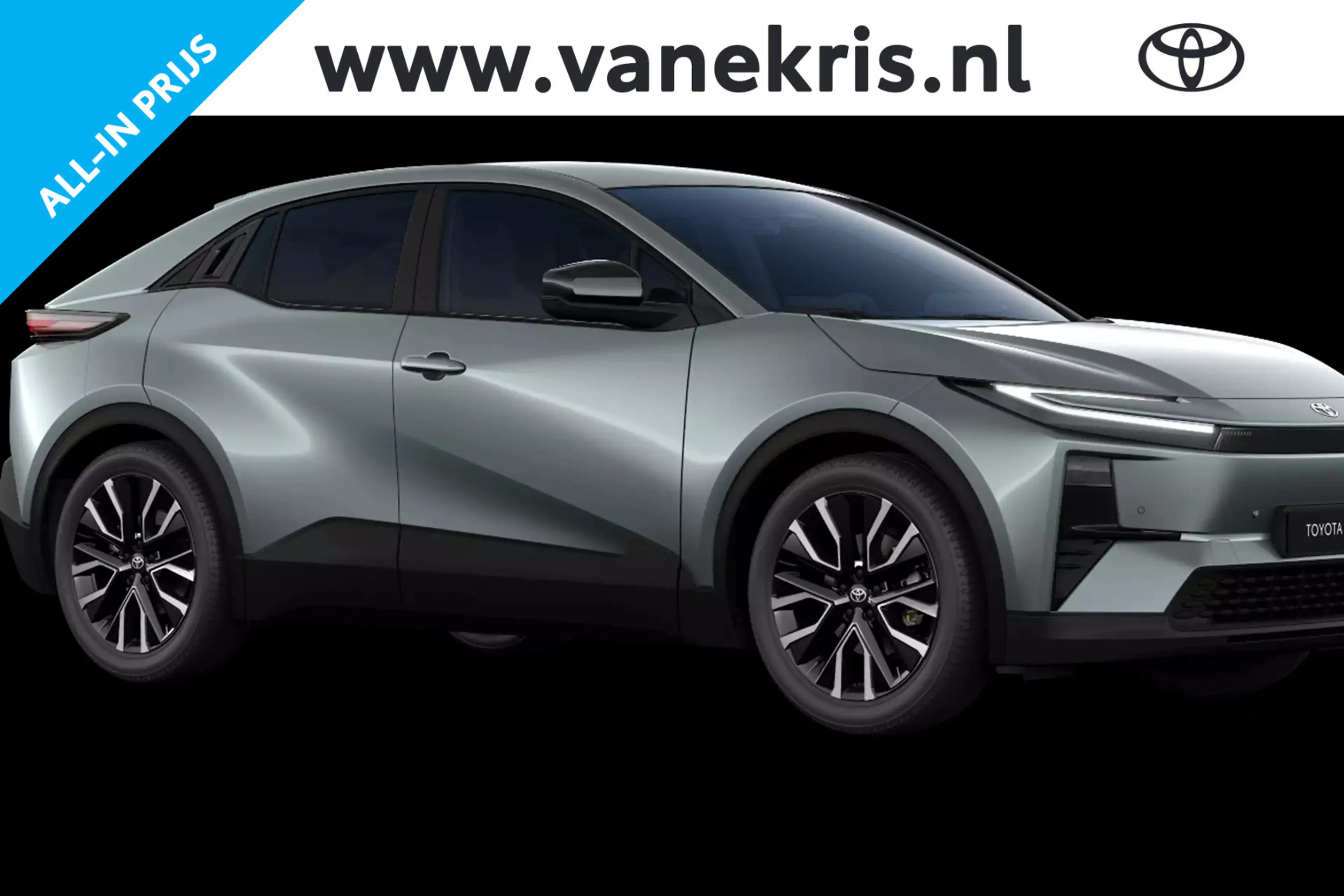 Toyota C-HR+ First Edition 77 kWh 20 Inch Lm velgen 3.000 Inrui