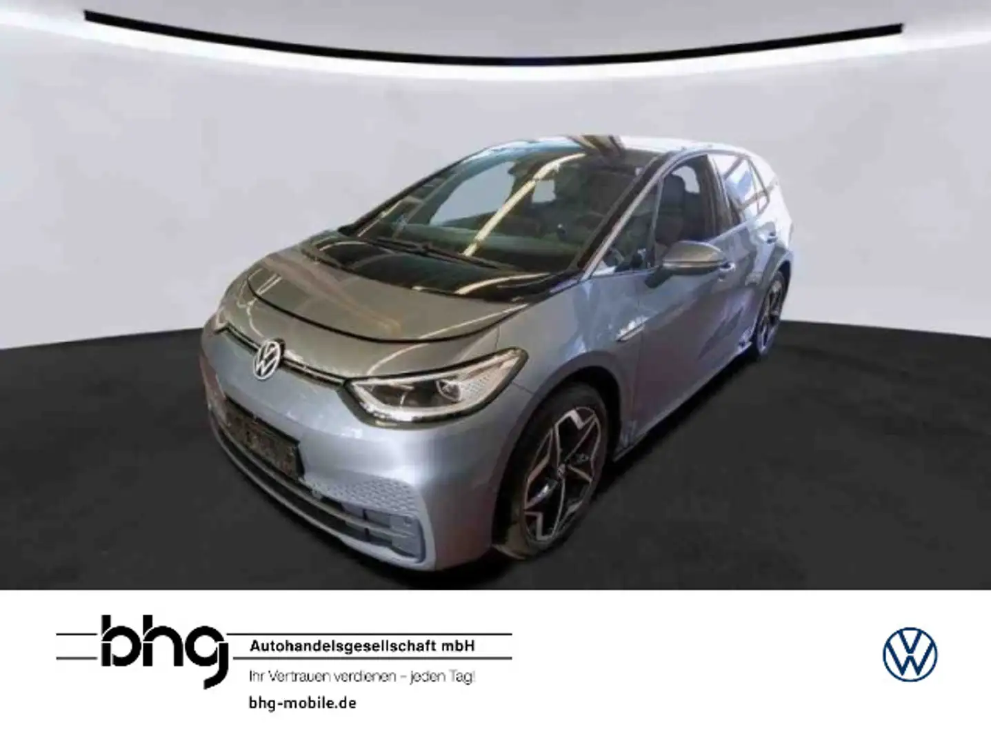 Volkswagen ID.3 Pro S 5-Sitzer #IQ.Drive #Navi #DesignPaket Blau - 1