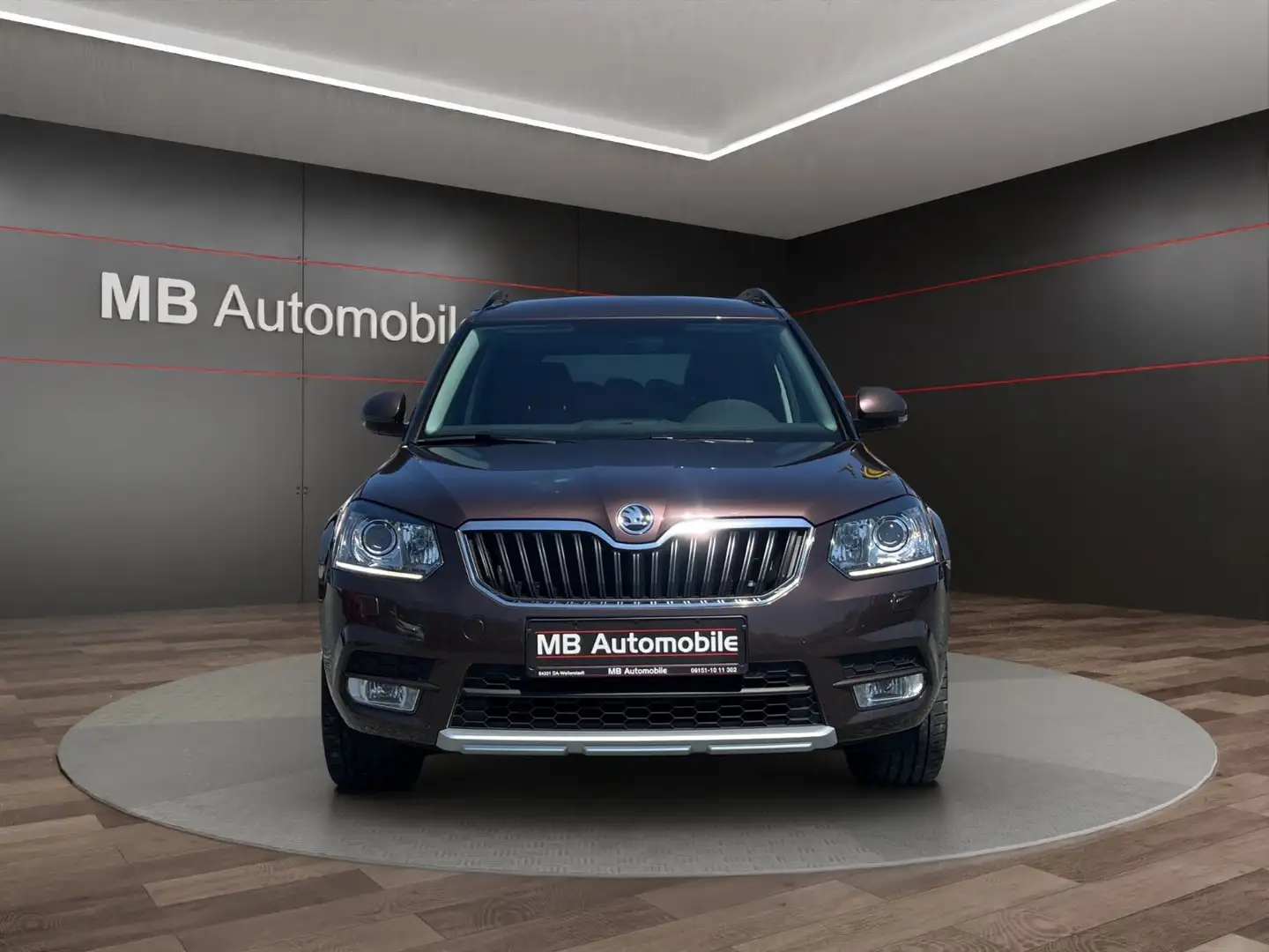 Skoda Yeti Drive Automatik/Rückfahrkamera/Navi Braun - 2