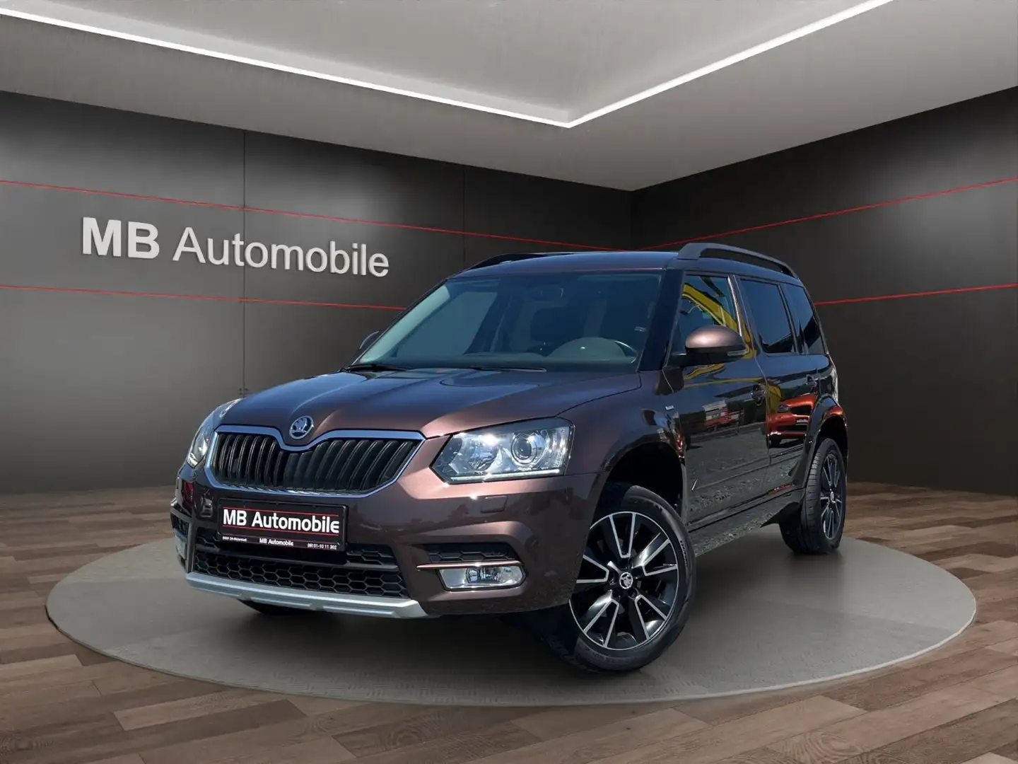 Skoda Yeti Drive Automatik/Rückfahrkamera/Navi Braun - 1