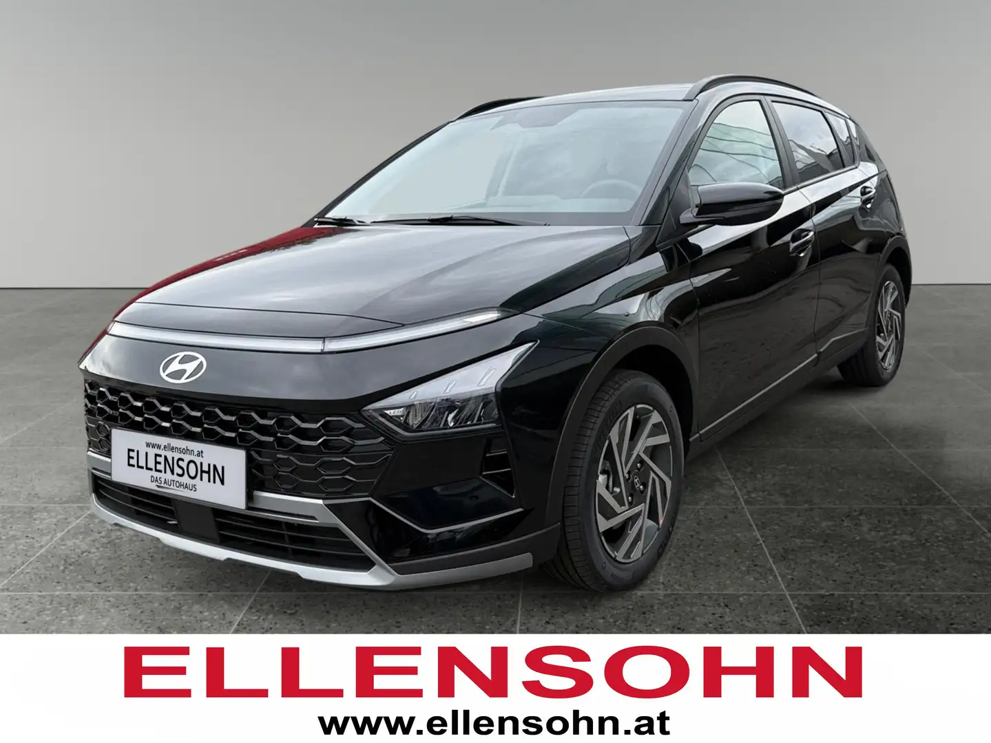 Hyundai BAYON GO Plus 1.0 T-GDI DCT y5bu3-PP4 Schwarz - 1