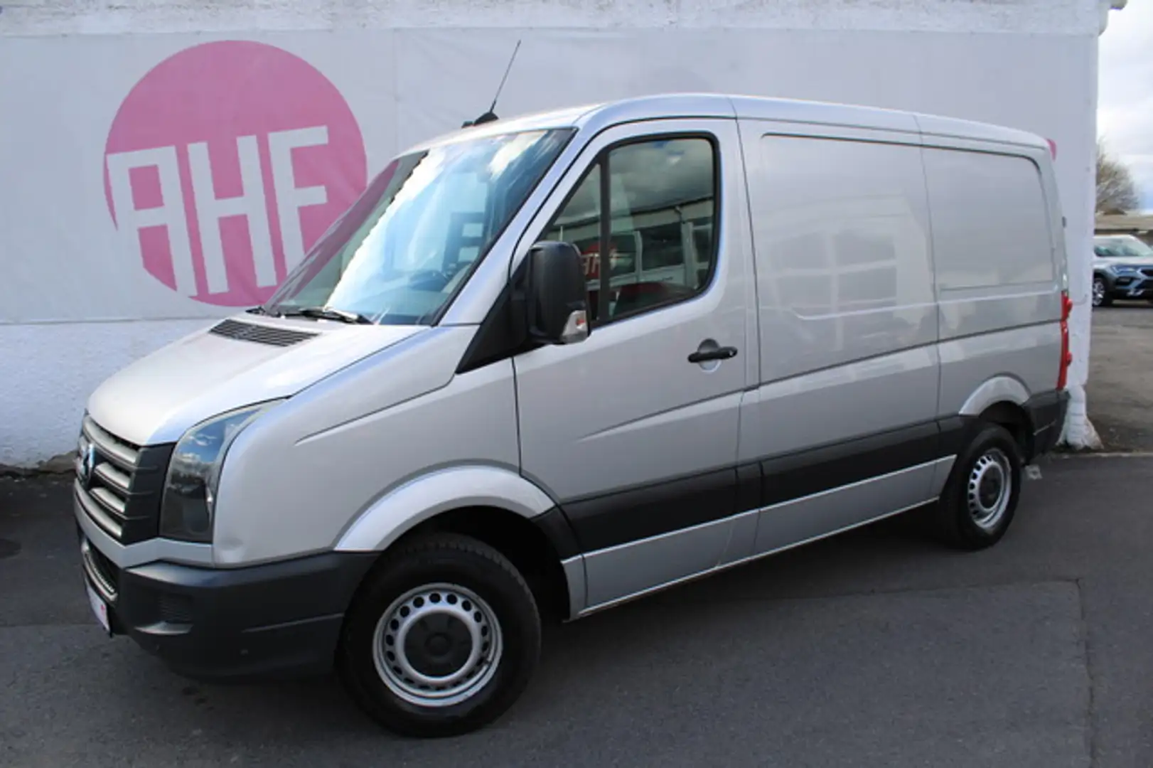 Volkswagen Crafter 30 2.0 TDI Kasten KR Standhz Klima Bott Argent - 1