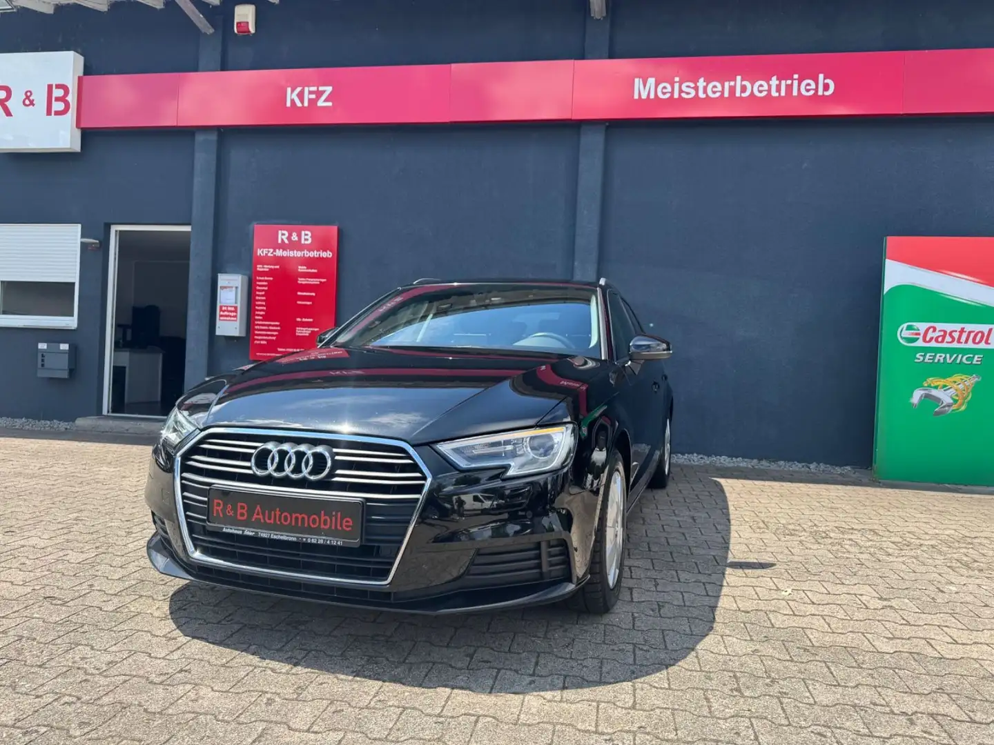 Audi A3 Sportback basis*150PS*Navi*Led* virtuelle Coc Nero - 1