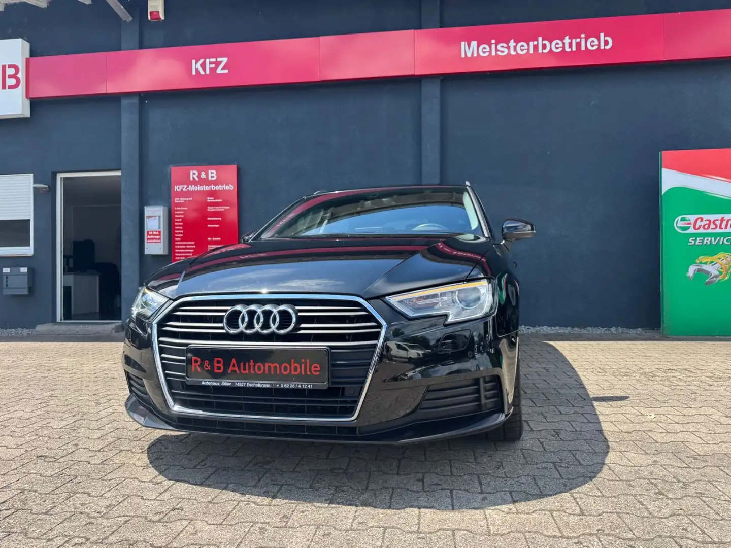 Audi A3 Sportback basis*150PS*Navi*Led* virtuelle Coc Nero - 2