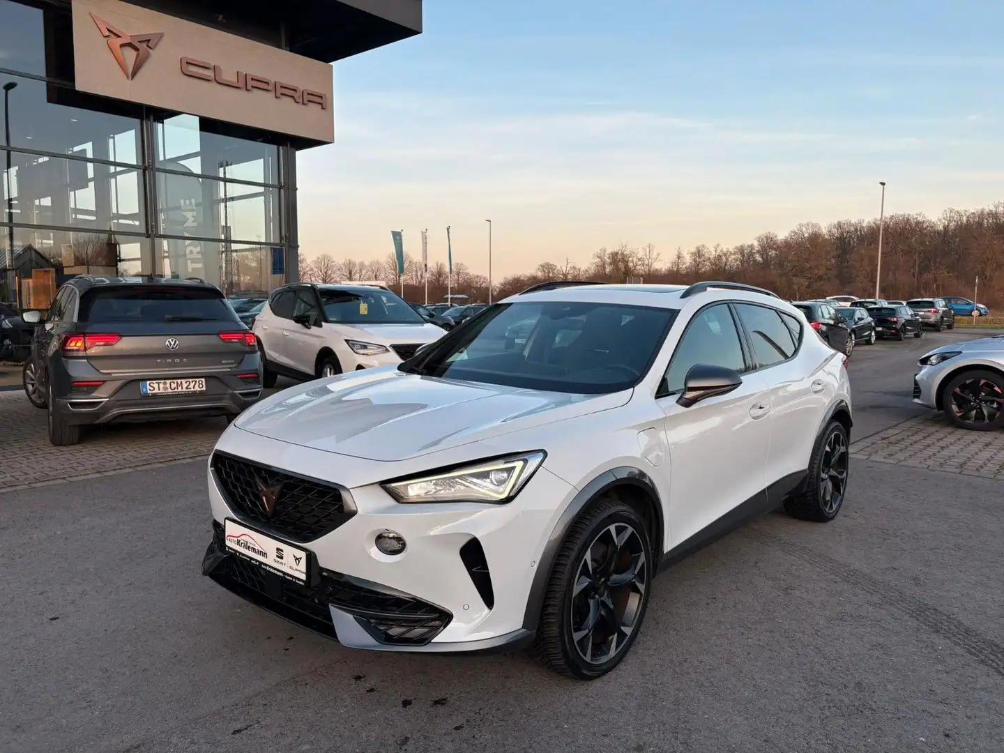 CUPRA Formentor VZ e-Hybrid  AHK , Panoramadach, Weiß - 1