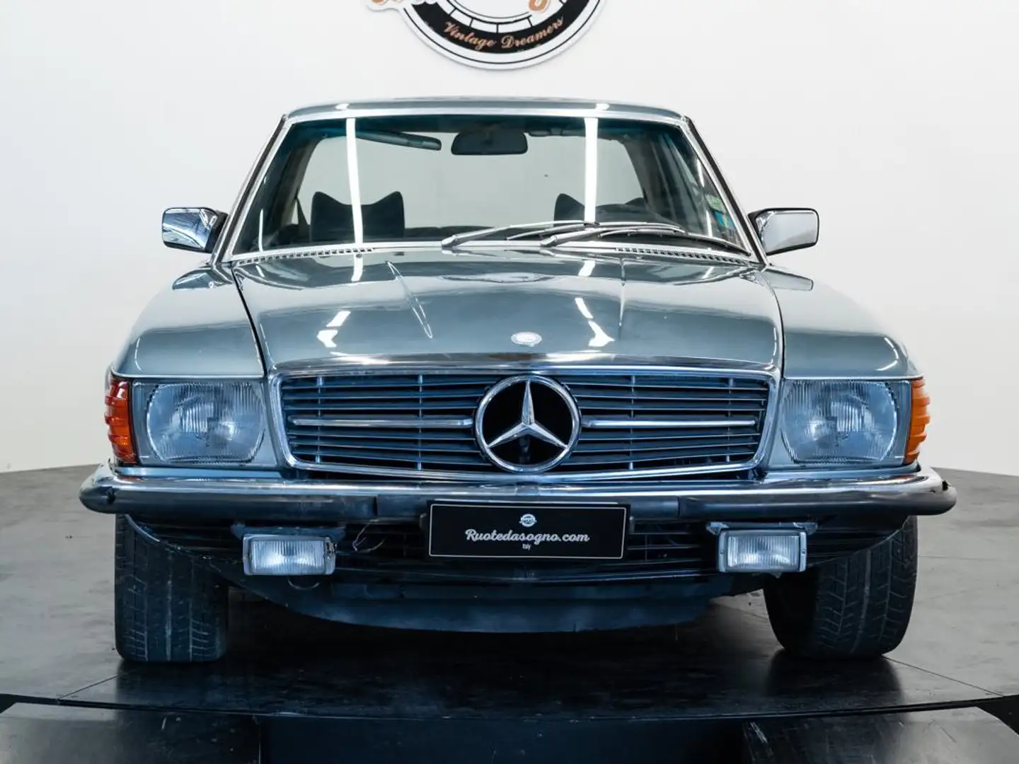 Mercedes-Benz 450 SLC Albastru - 2