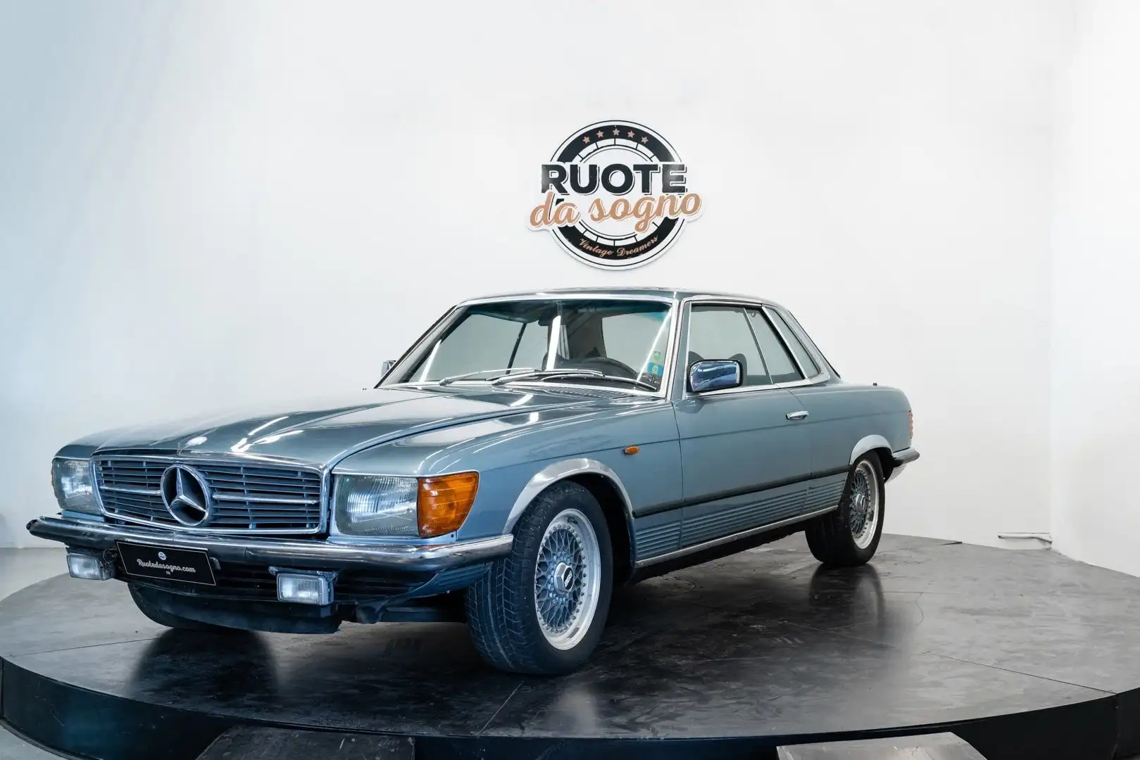 Mercedes-Benz 450 SLC Albastru - 1