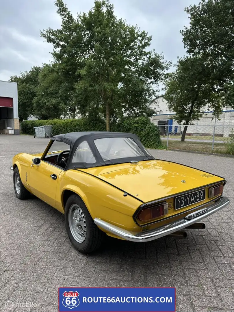 Triumph Spitfire 1500 cabriolet | Route 66 Auctions Geel - 2