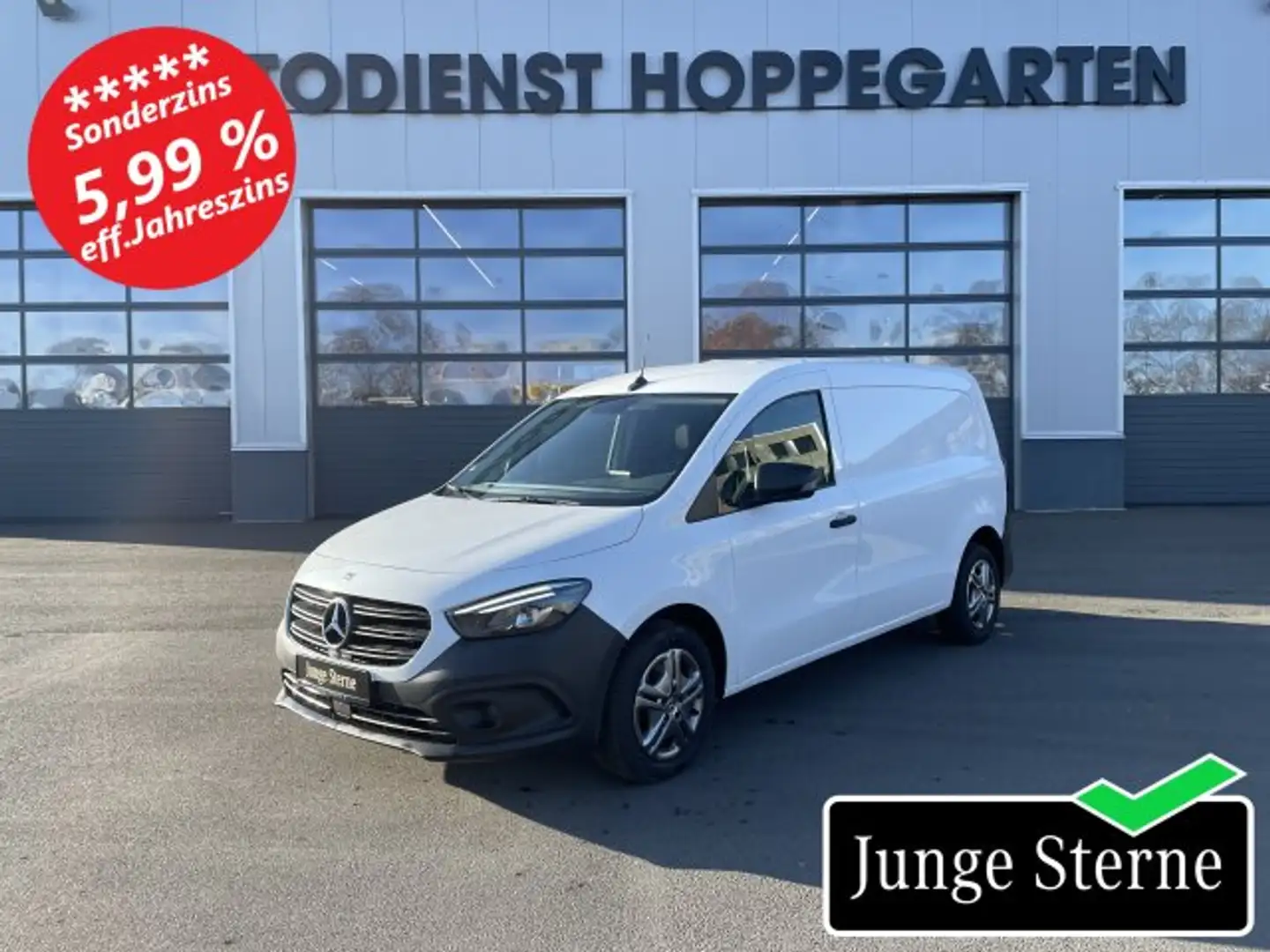 Mercedes-Benz Citan 112 CDI KA XL Blanco - 1